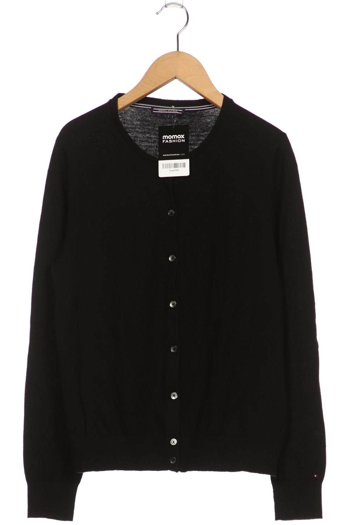 

Tommy Hilfiger Damen Strickjacke, schwarz, Gr. 36