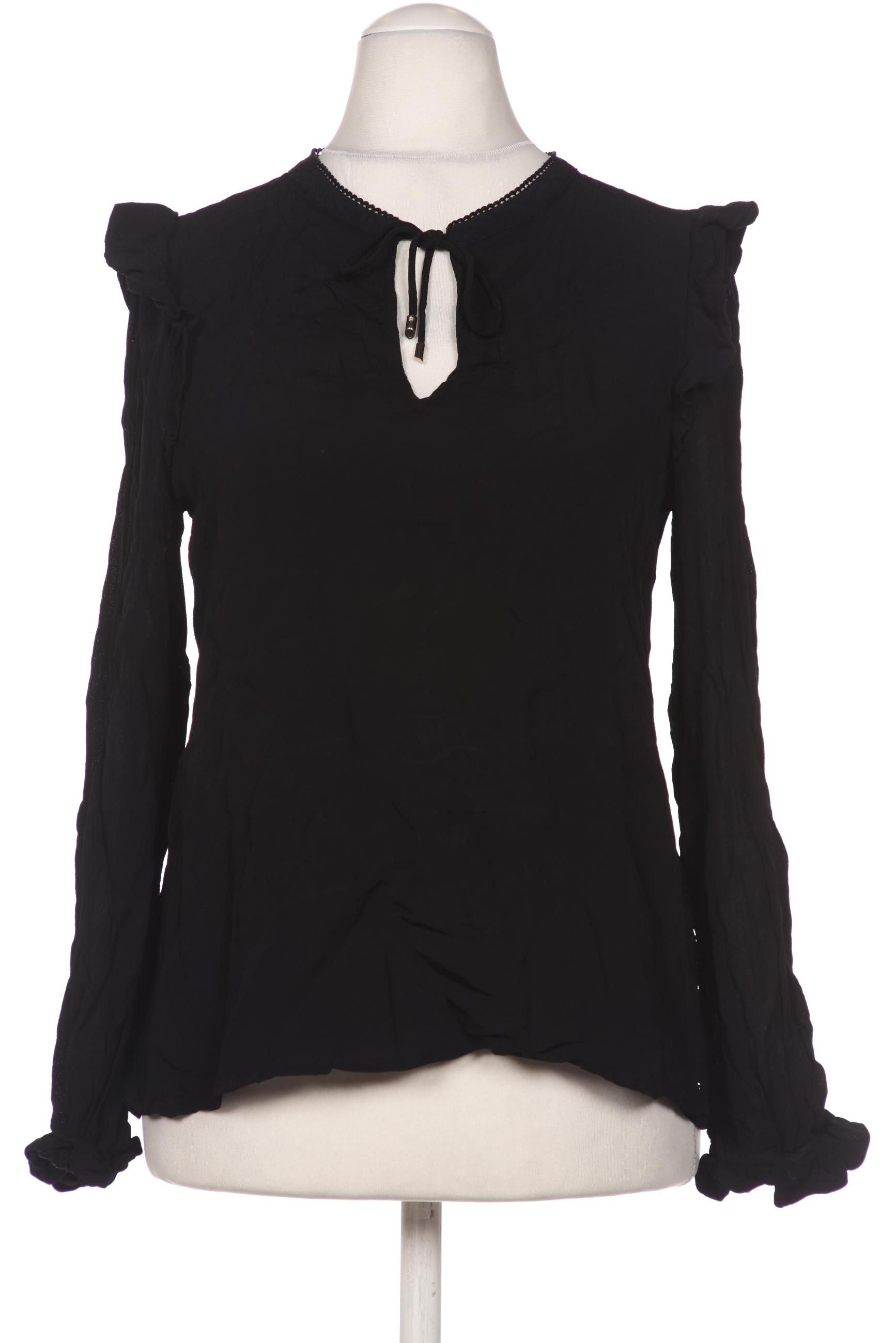 

Tommy Hilfiger Damen Bluse, schwarz, Gr. 38