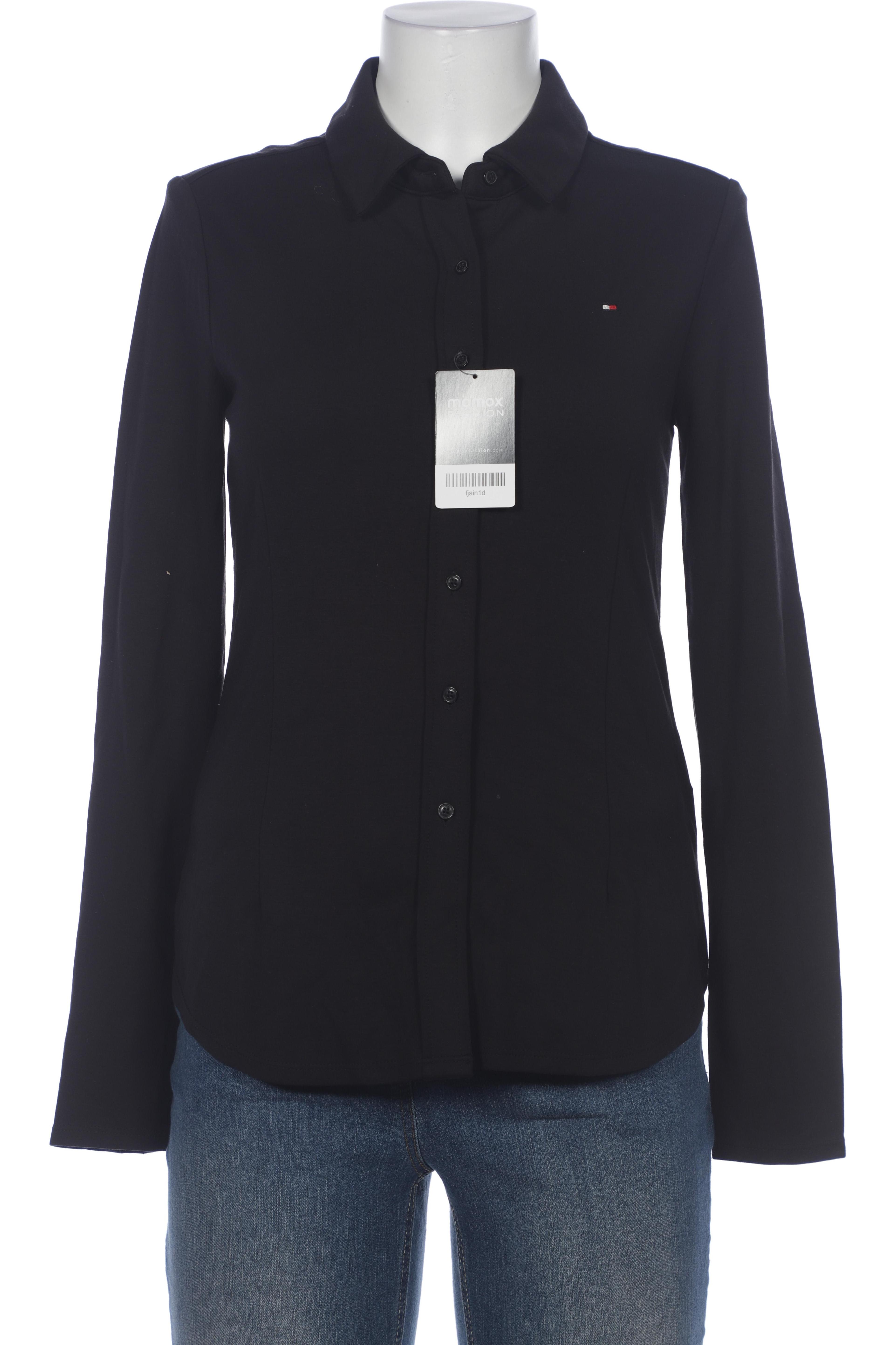 

Tommy Hilfiger Damen Bluse, schwarz, Gr. 36