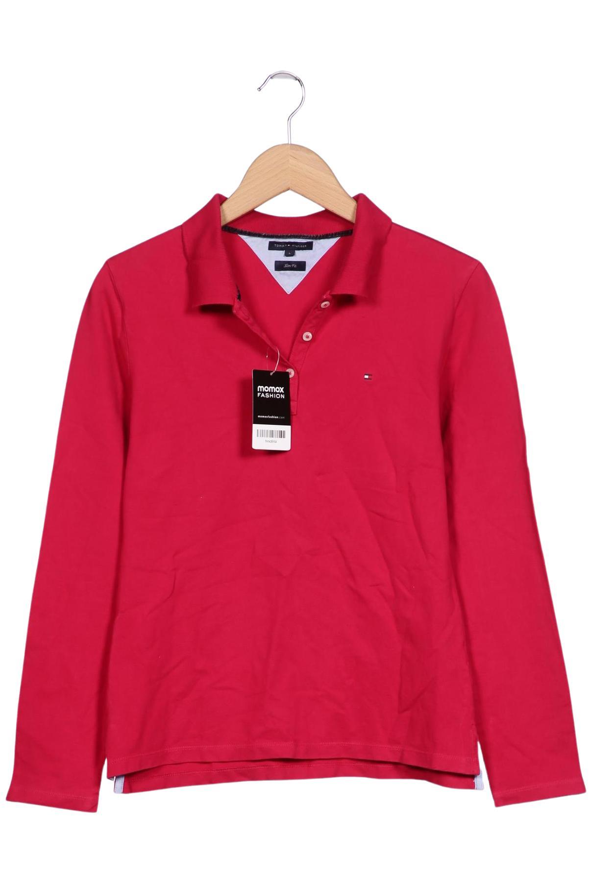 

Tommy Hilfiger Damen Poloshirt, rot, Gr. 42