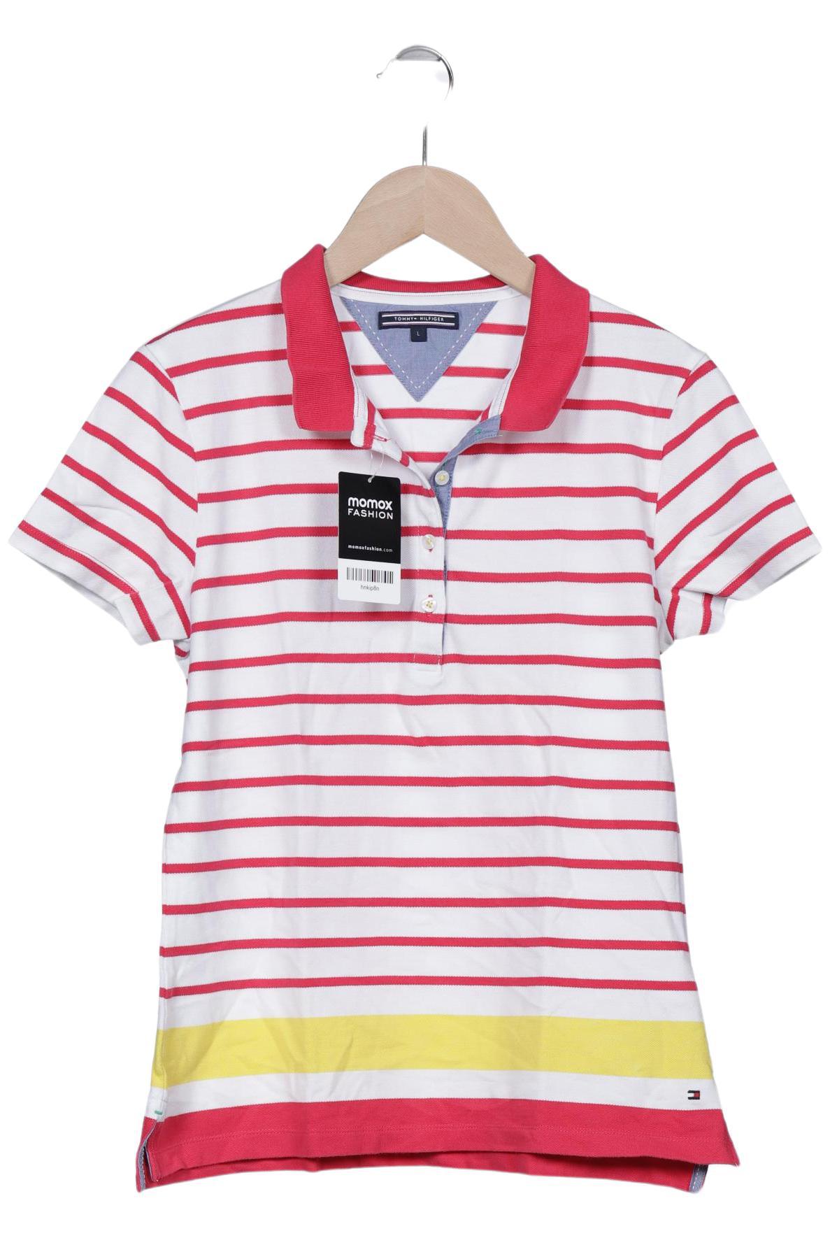 

Tommy Hilfiger Damen Poloshirt, weiß, Gr. 44