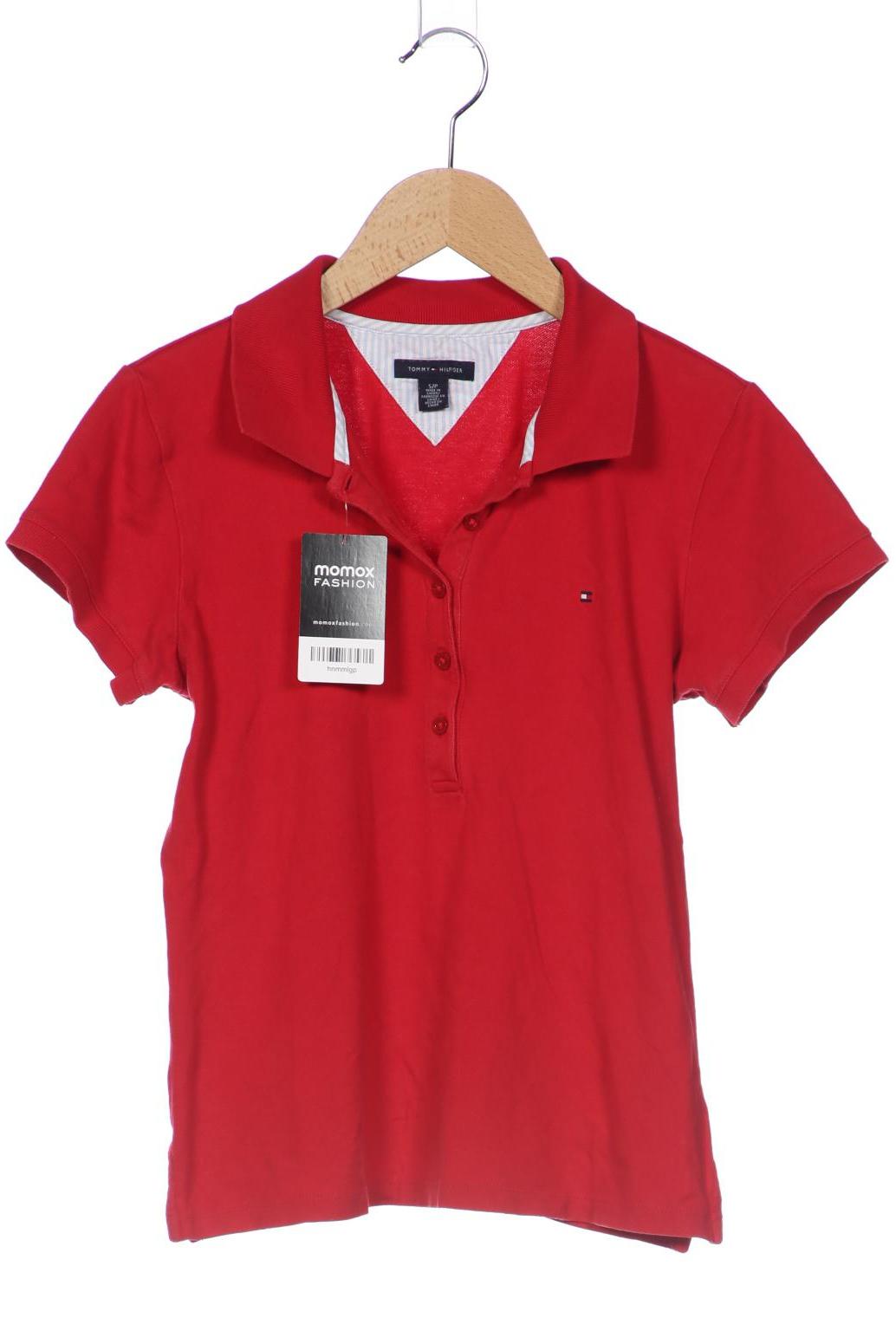 

Tommy Hilfiger Damen Poloshirt, rot, Gr. 36