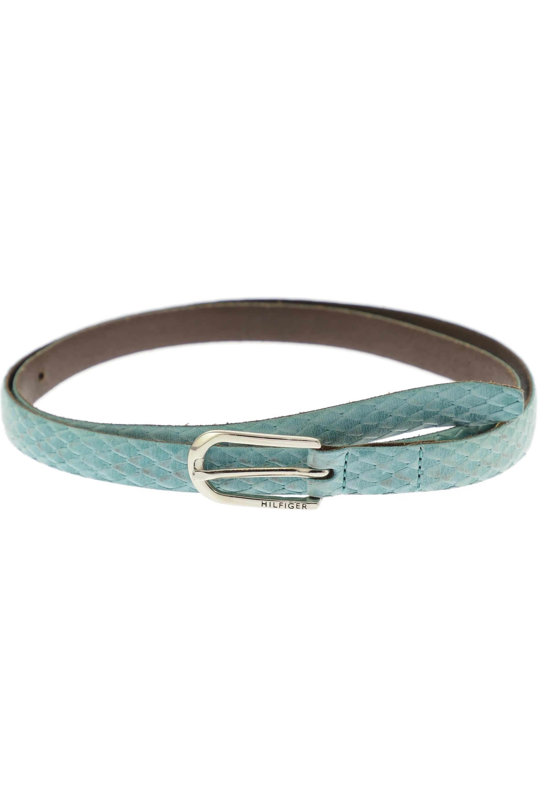 

Tommy Hilfiger Damen Gürtel, türkis, Gr. 90