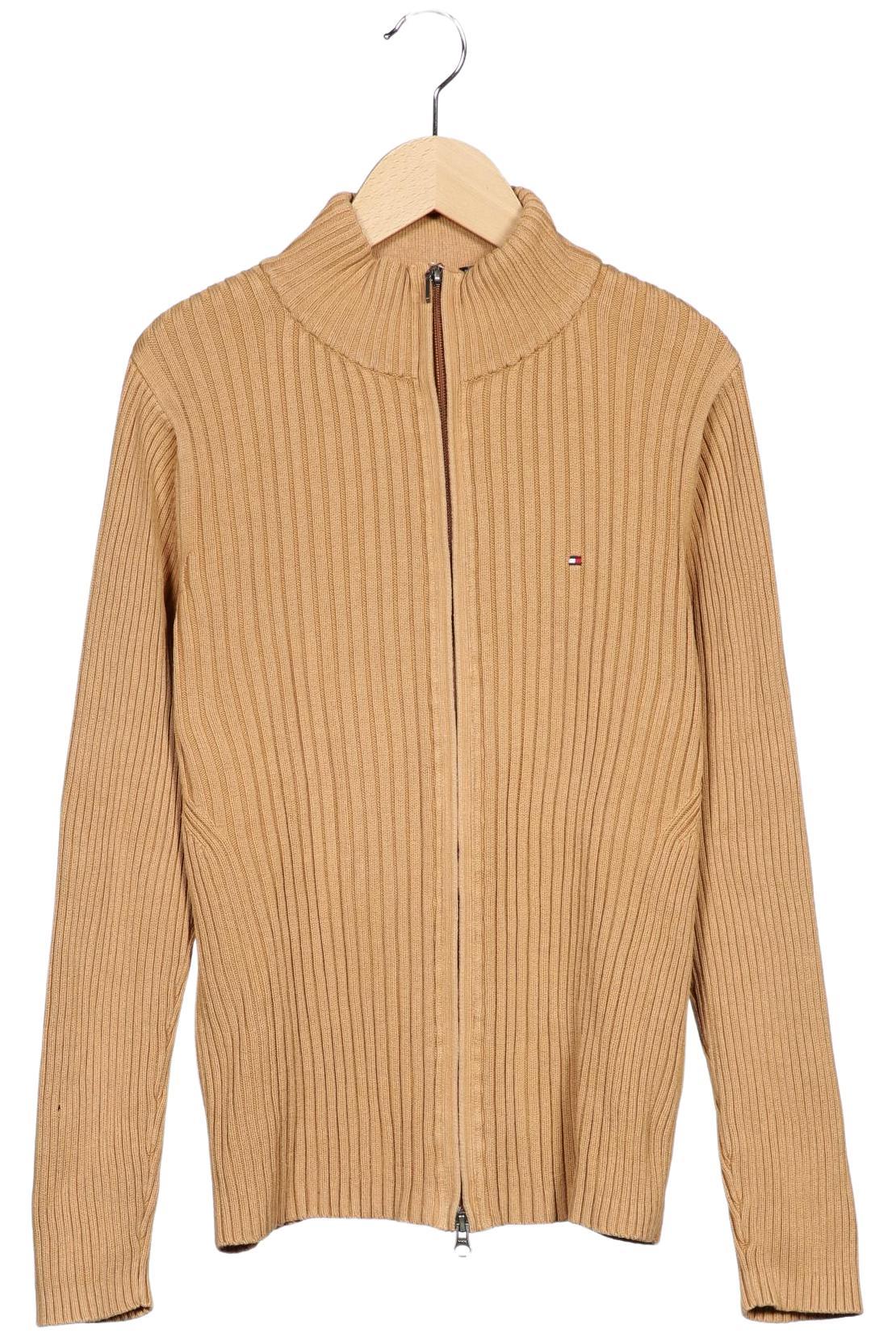 

Tommy Hilfiger Damen Strickjacke, beige, Gr. 42