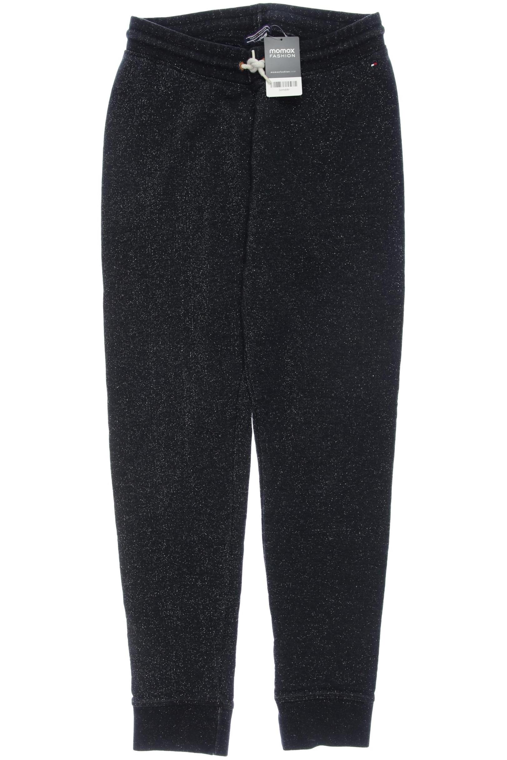 

Tommy Hilfiger Damen Stoffhose, schwarz, Gr. 30