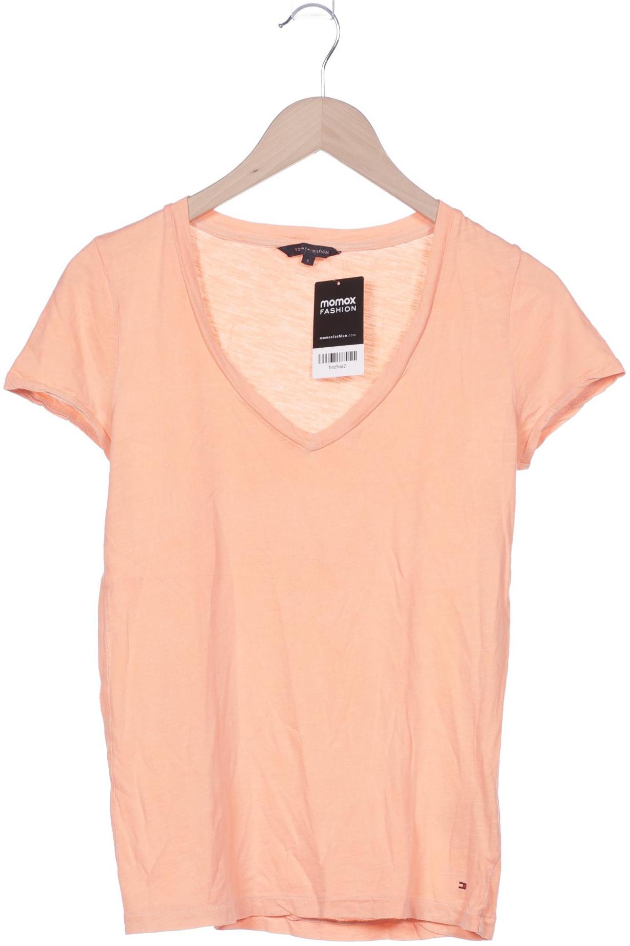 

Tommy Hilfiger Damen T-Shirt, orange, Gr. 36