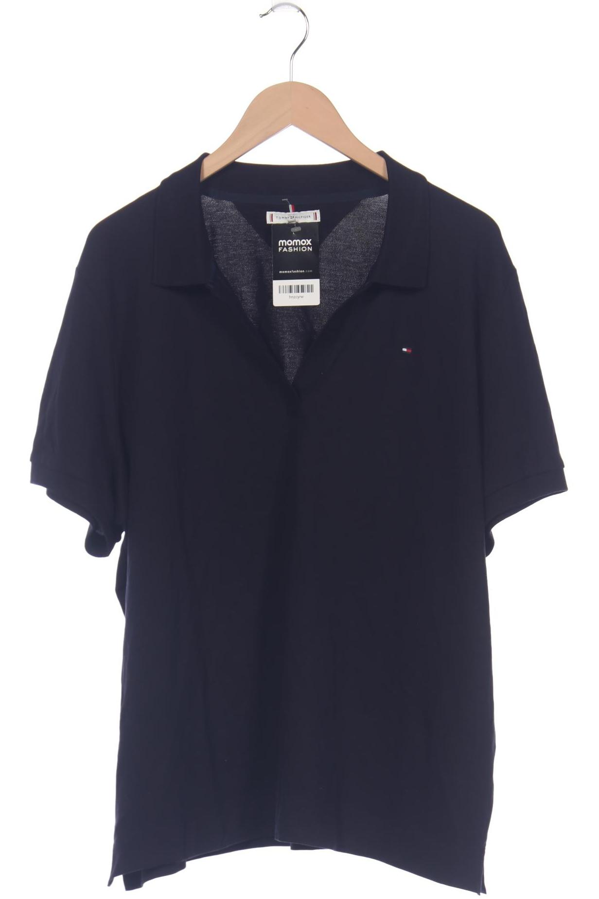 

Tommy Hilfiger Damen Poloshirt, marineblau, Gr. 52