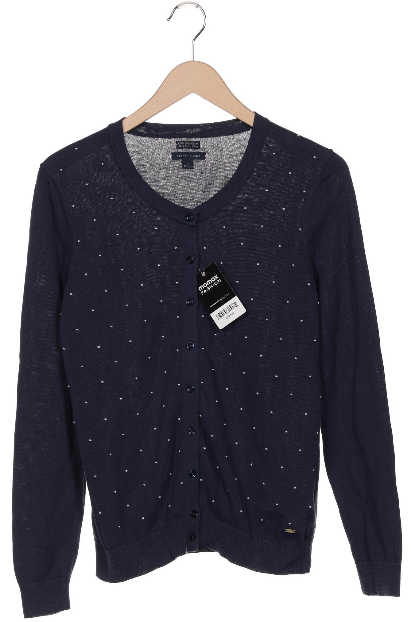 

Tommy Hilfiger Damen Strickjacke, marineblau, Gr. 38