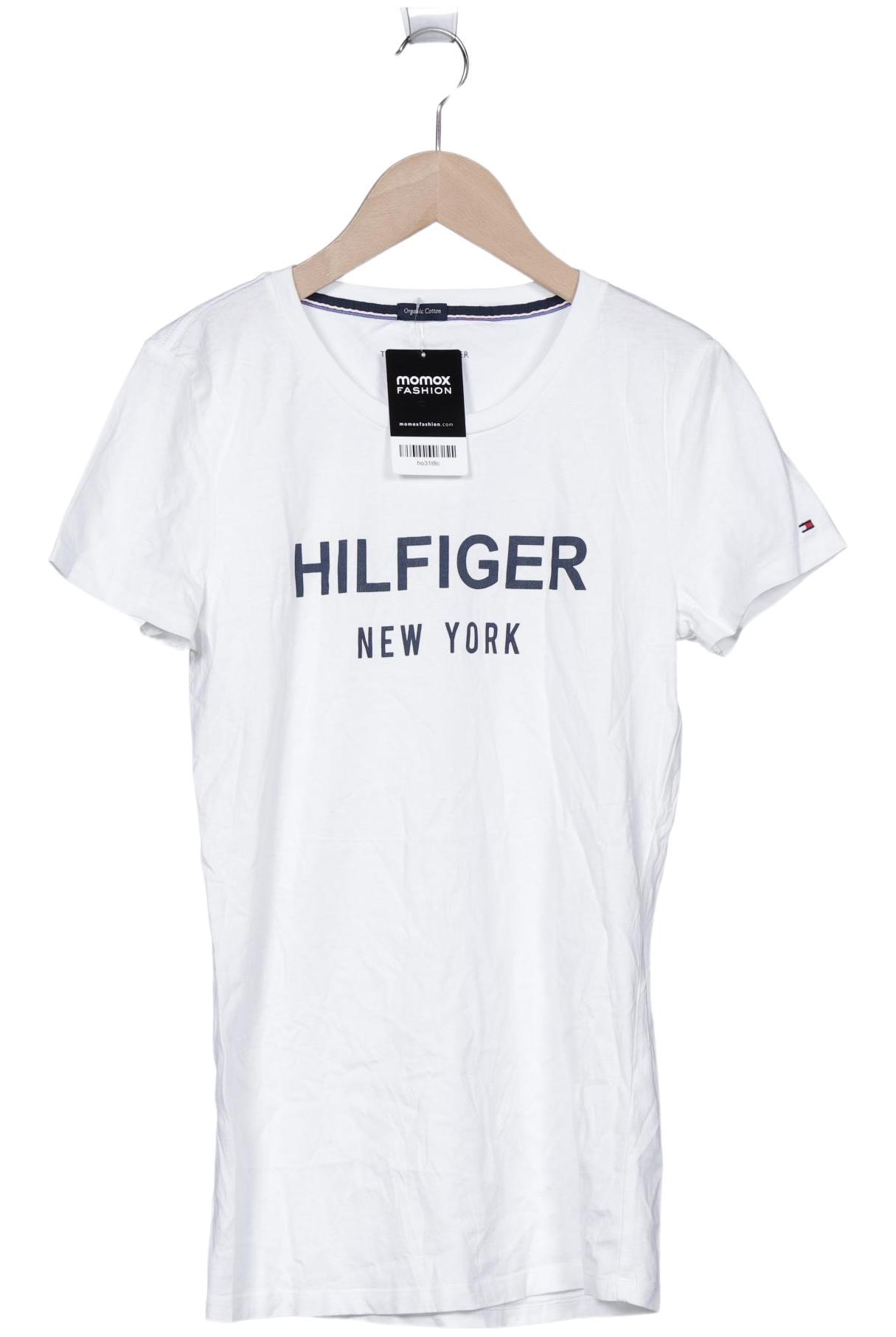 

Tommy Hilfiger Damen T-Shirt, weiß, Gr. 38