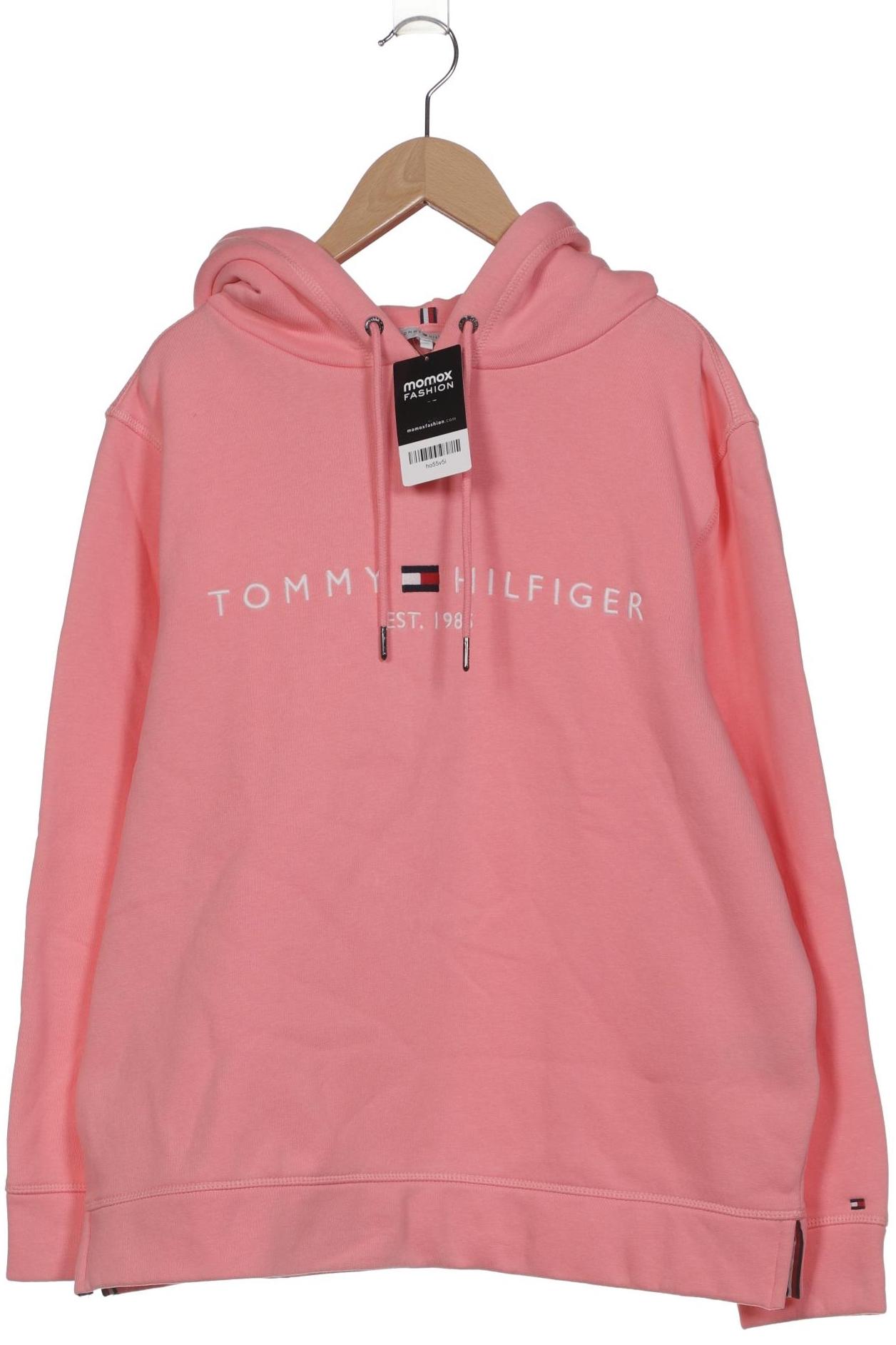 

Tommy Hilfiger Damen Kapuzenpullover, pink, Gr. 38