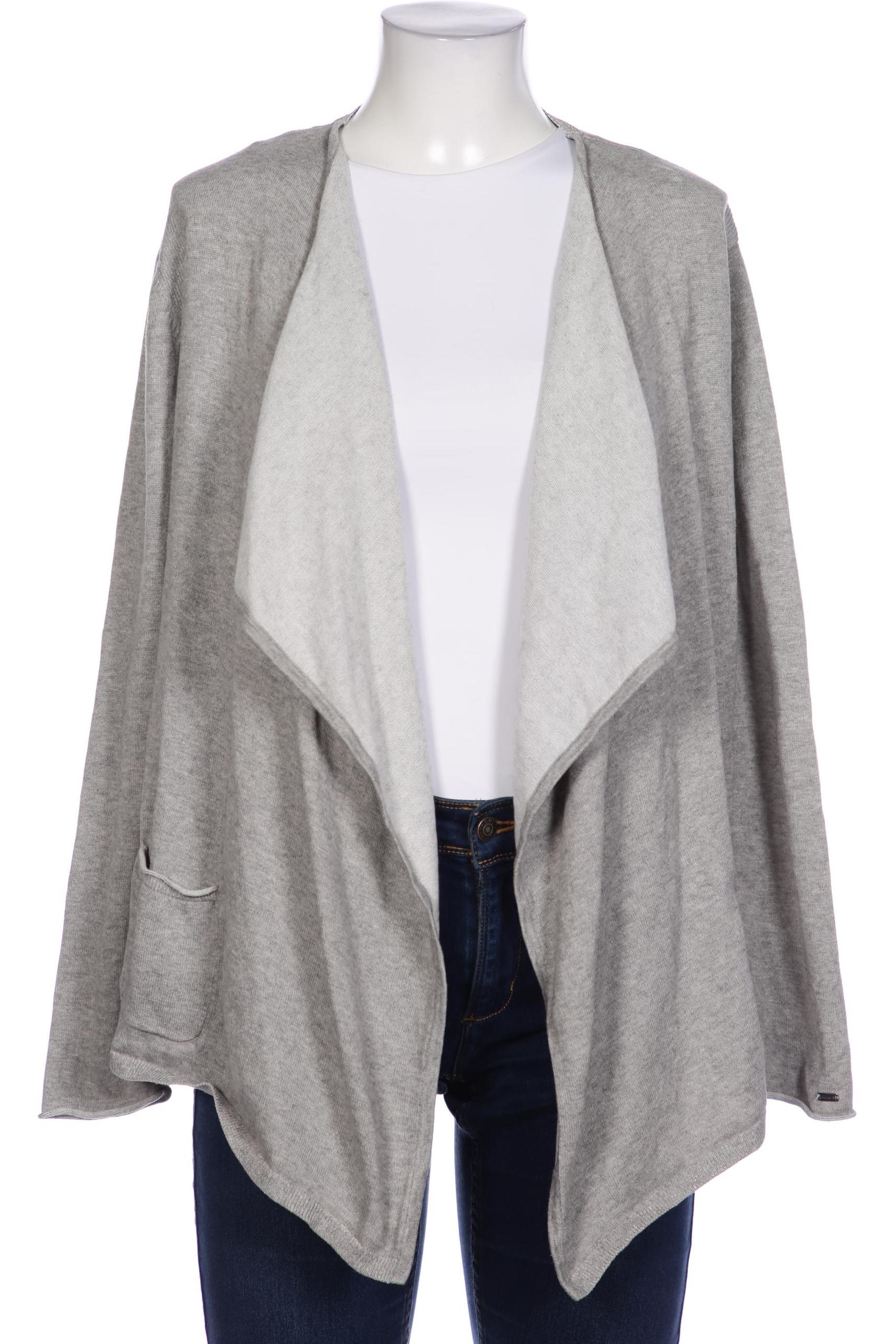 

Tommy Hilfiger Damen Strickjacke, grau, Gr. 42