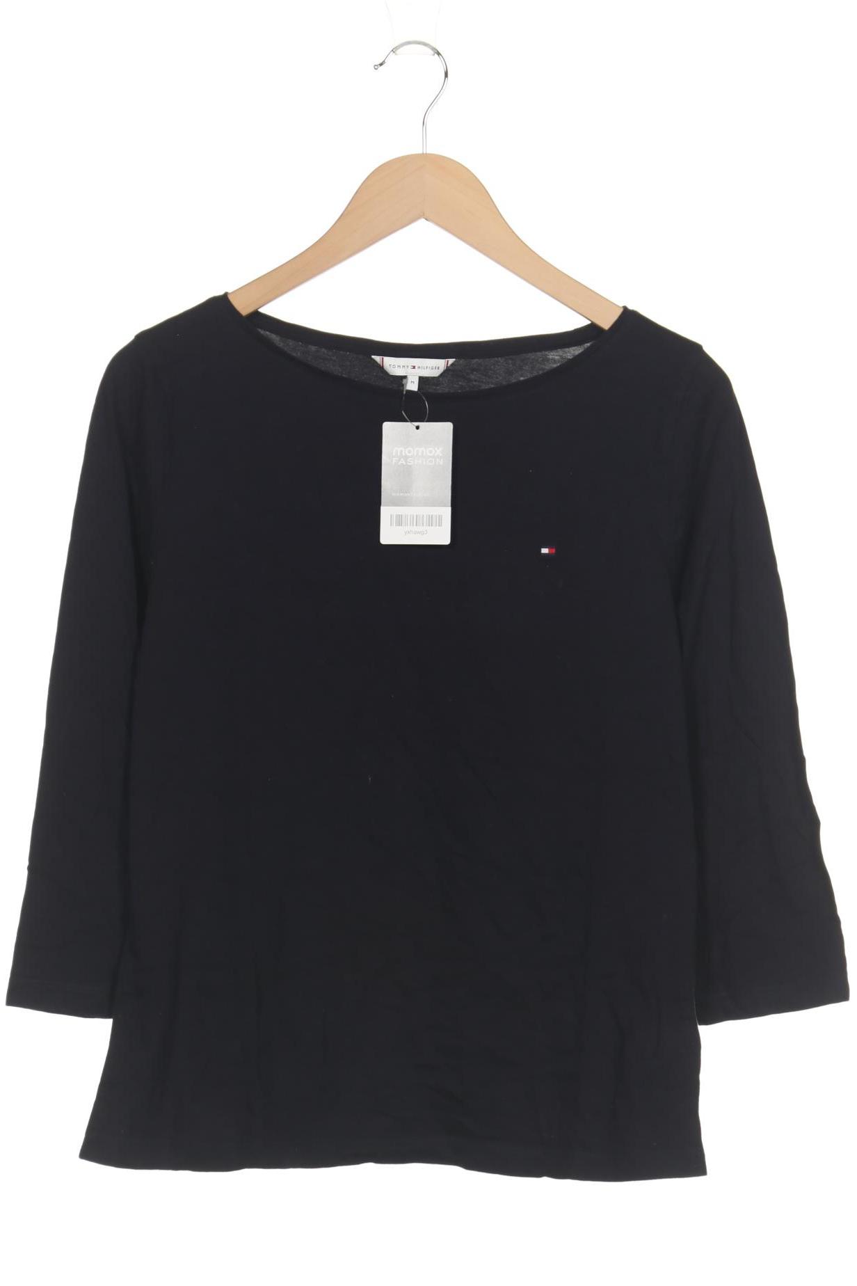 

Tommy Hilfiger Damen Langarmshirt, marineblau, Gr. 38