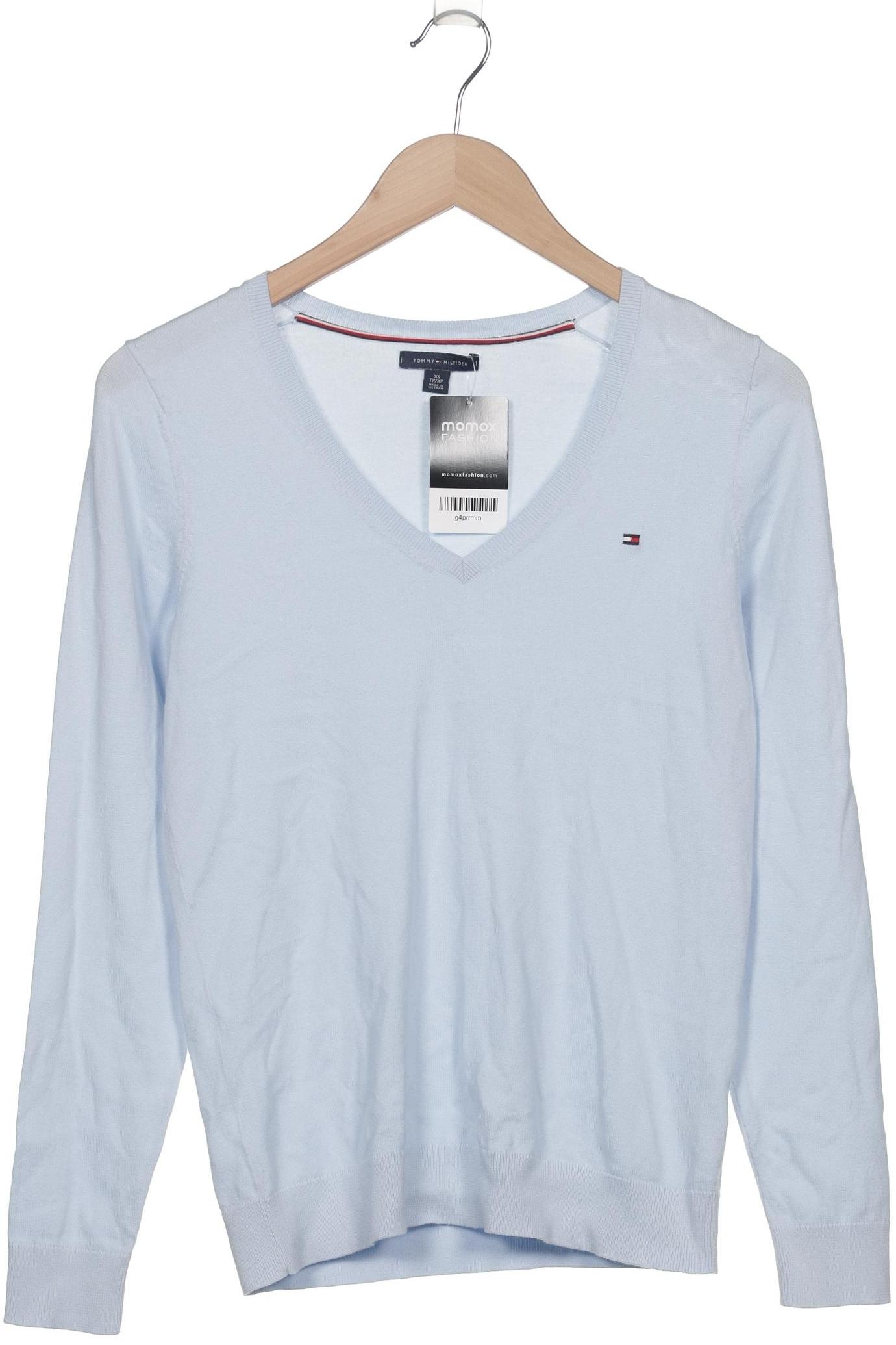 

Tommy Hilfiger Damen Pullover, hellblau, Gr. 34