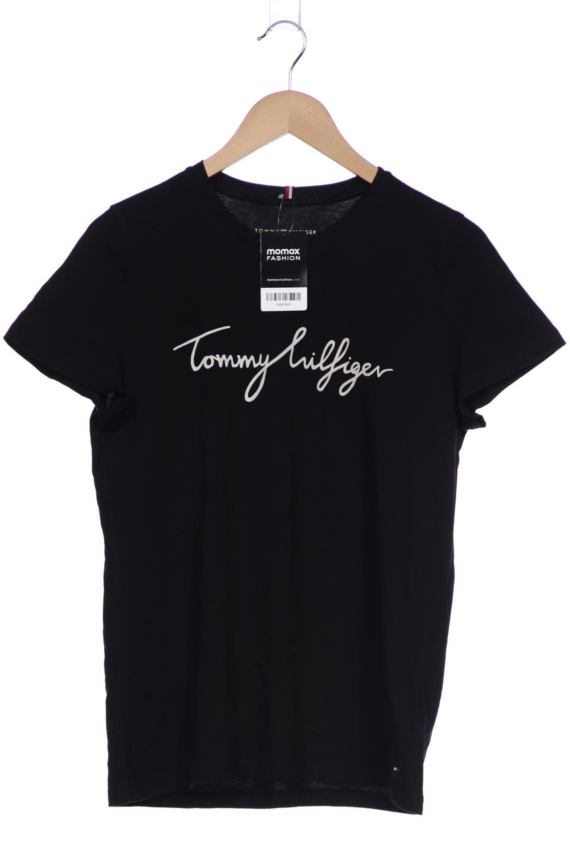 

Tommy Hilfiger Damen T-Shirt, schwarz, Gr. 42