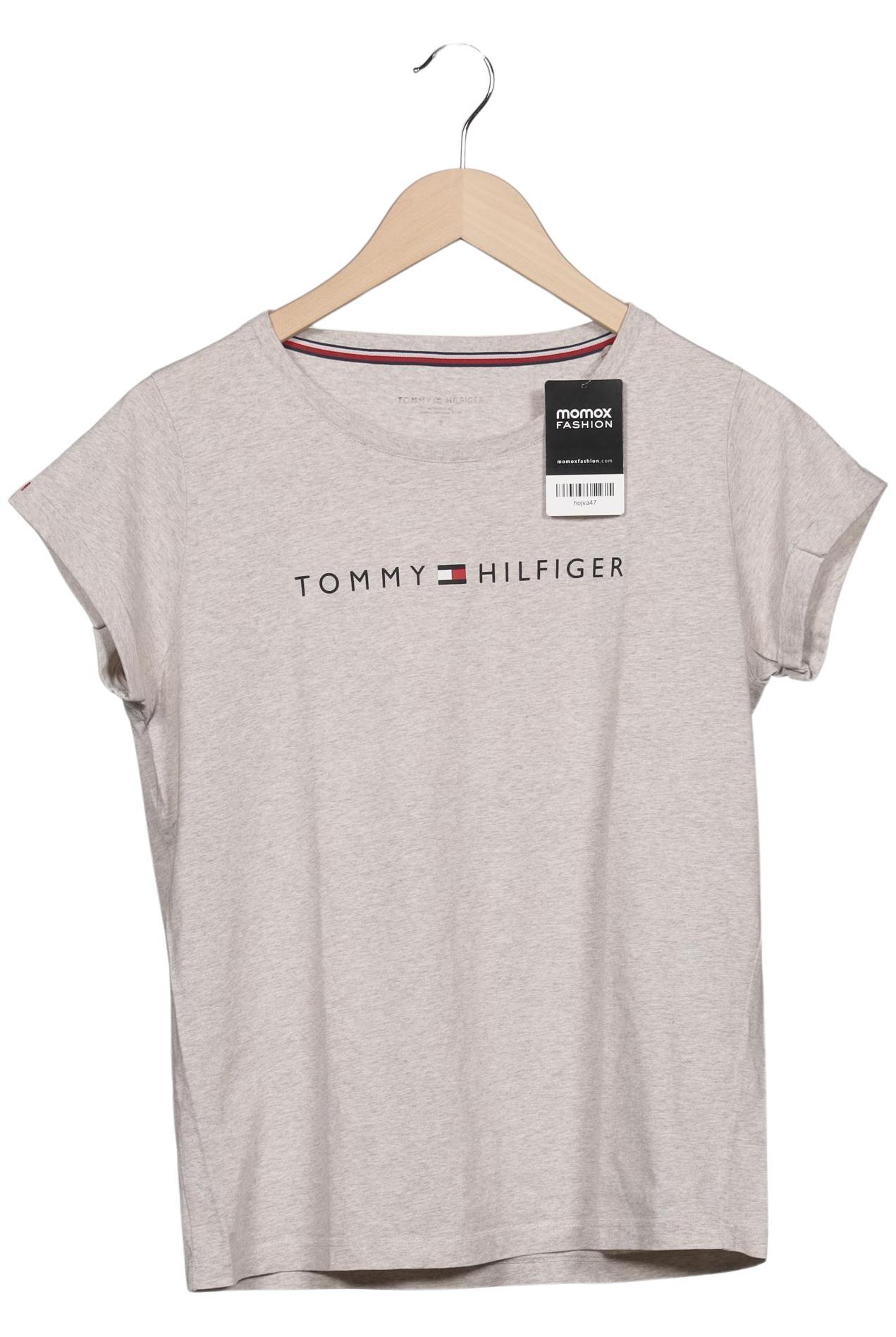

Tommy Hilfiger Damen T-Shirt, grau, Gr. 42