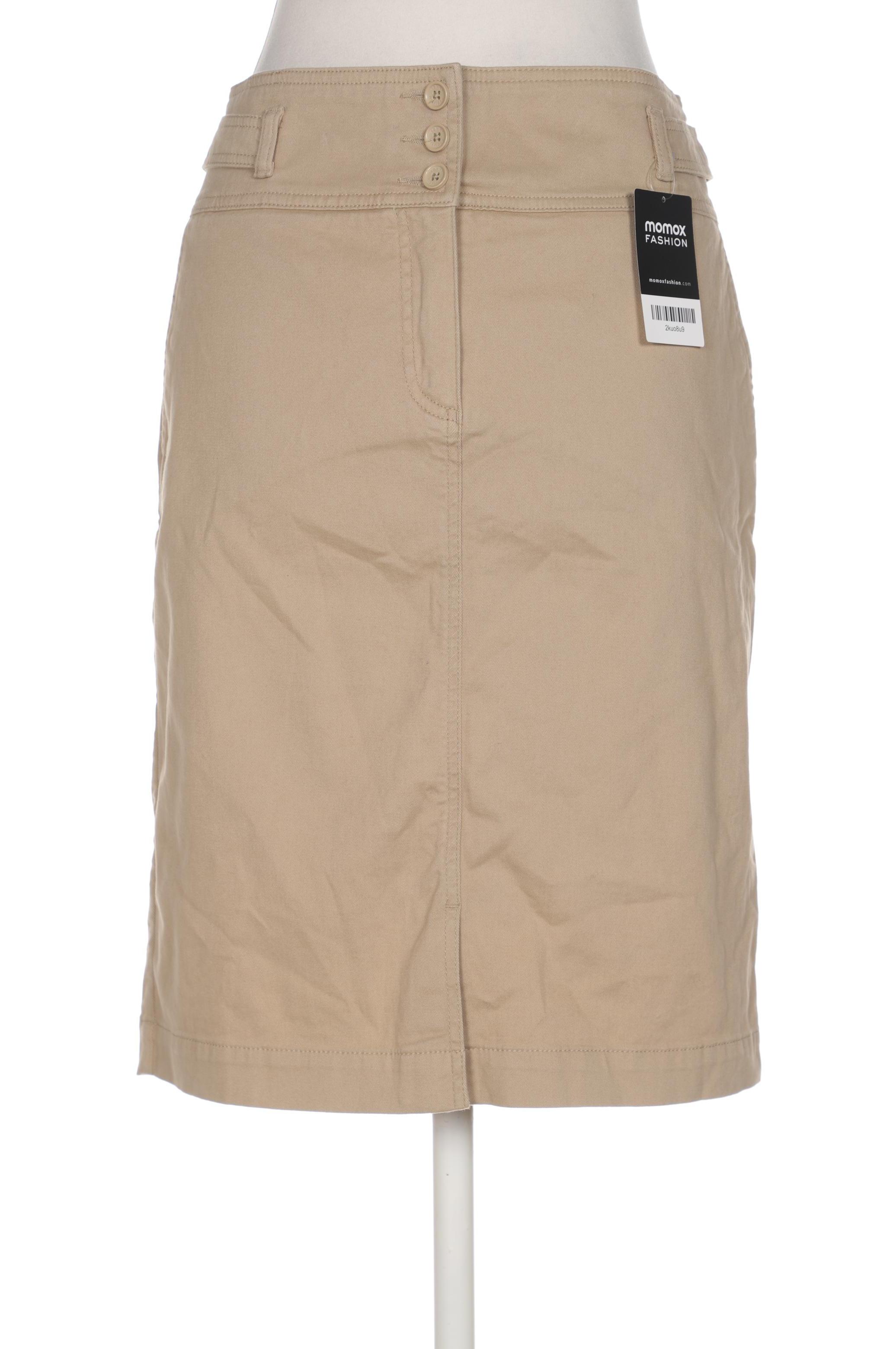 

Tommy Hilfiger Damen Rock, beige, Gr. 10