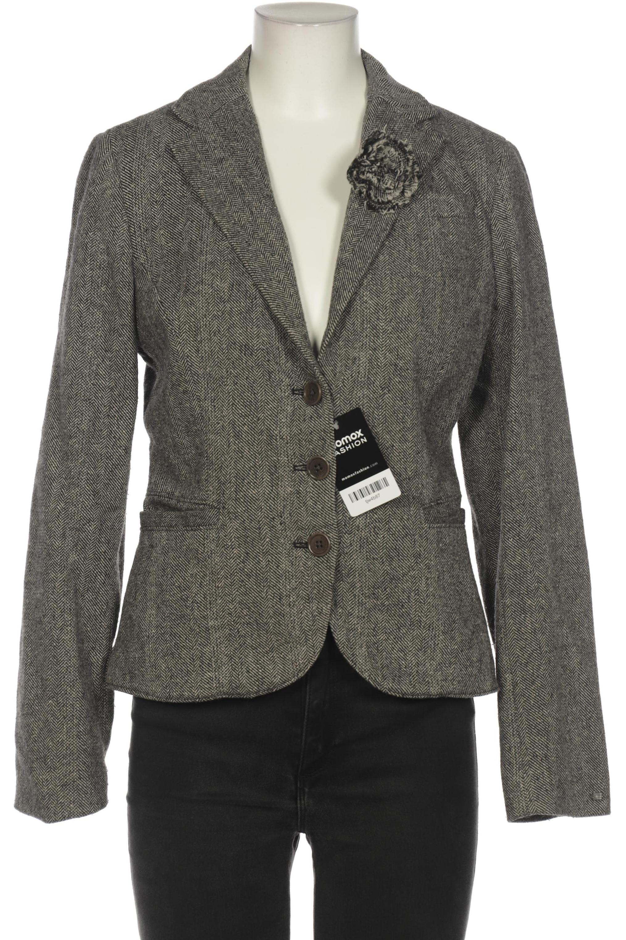 

Tommy Hilfiger Damen Blazer, grau, Gr. 8