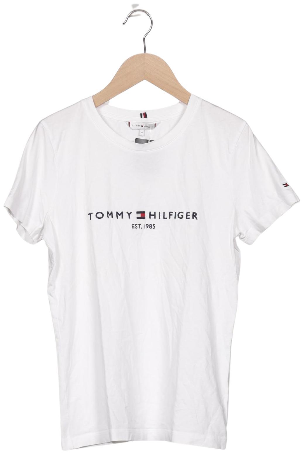 

Tommy Hilfiger Damen T-Shirt, weiß, Gr. 34