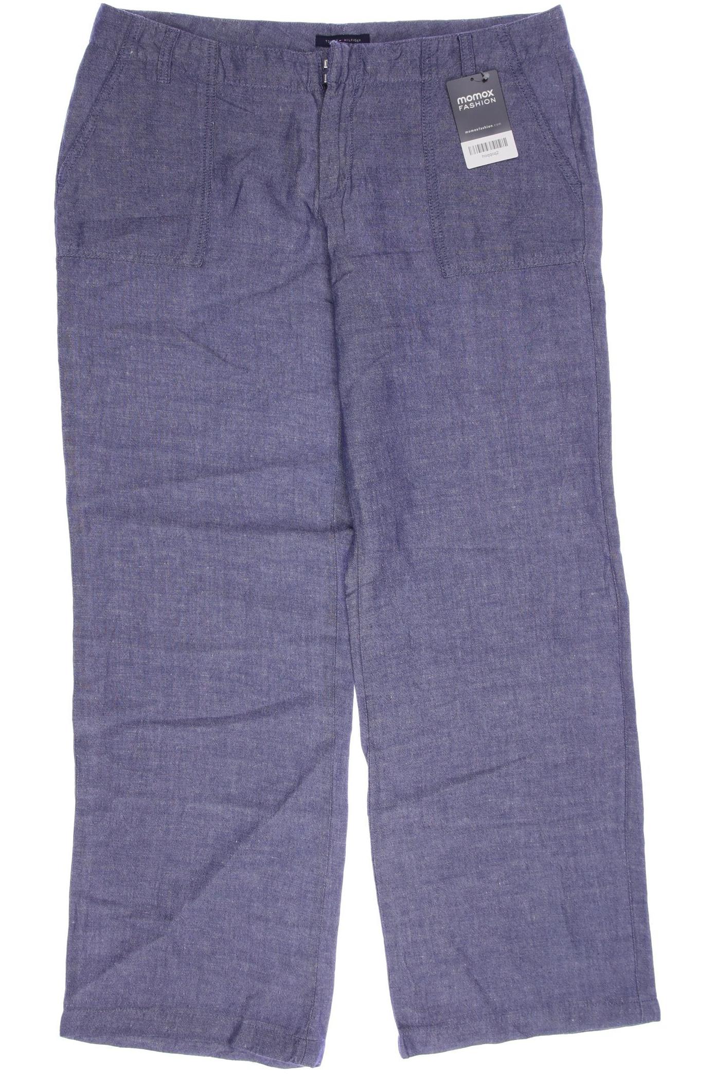 

Tommy Hilfiger Damen Stoffhose, blau