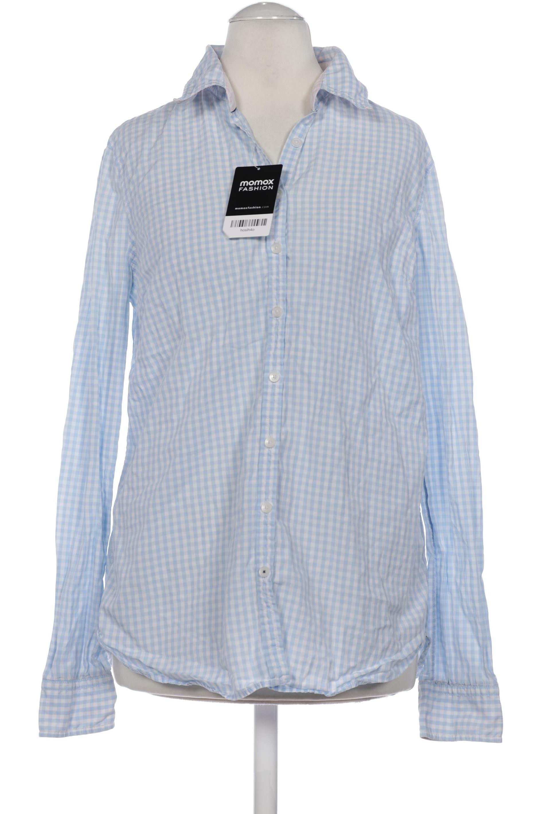 

Tommy Hilfiger Damen Bluse, blau, Gr. 6