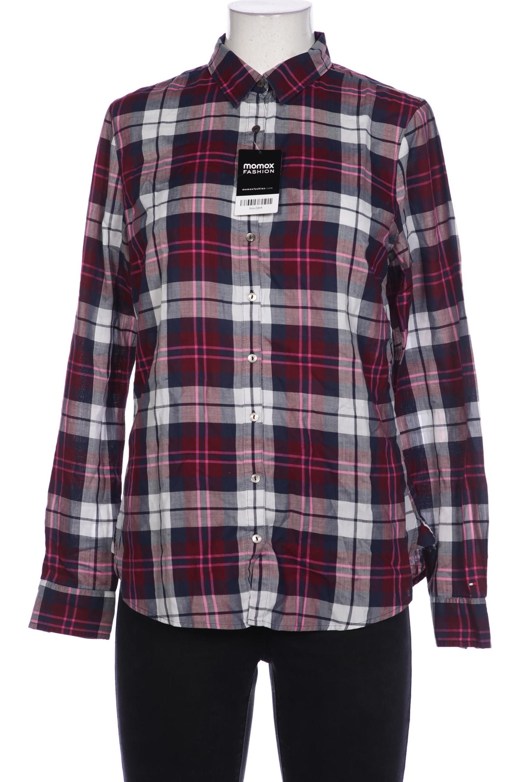 

Tommy Hilfiger Damen Bluse, bordeaux, Gr. 10