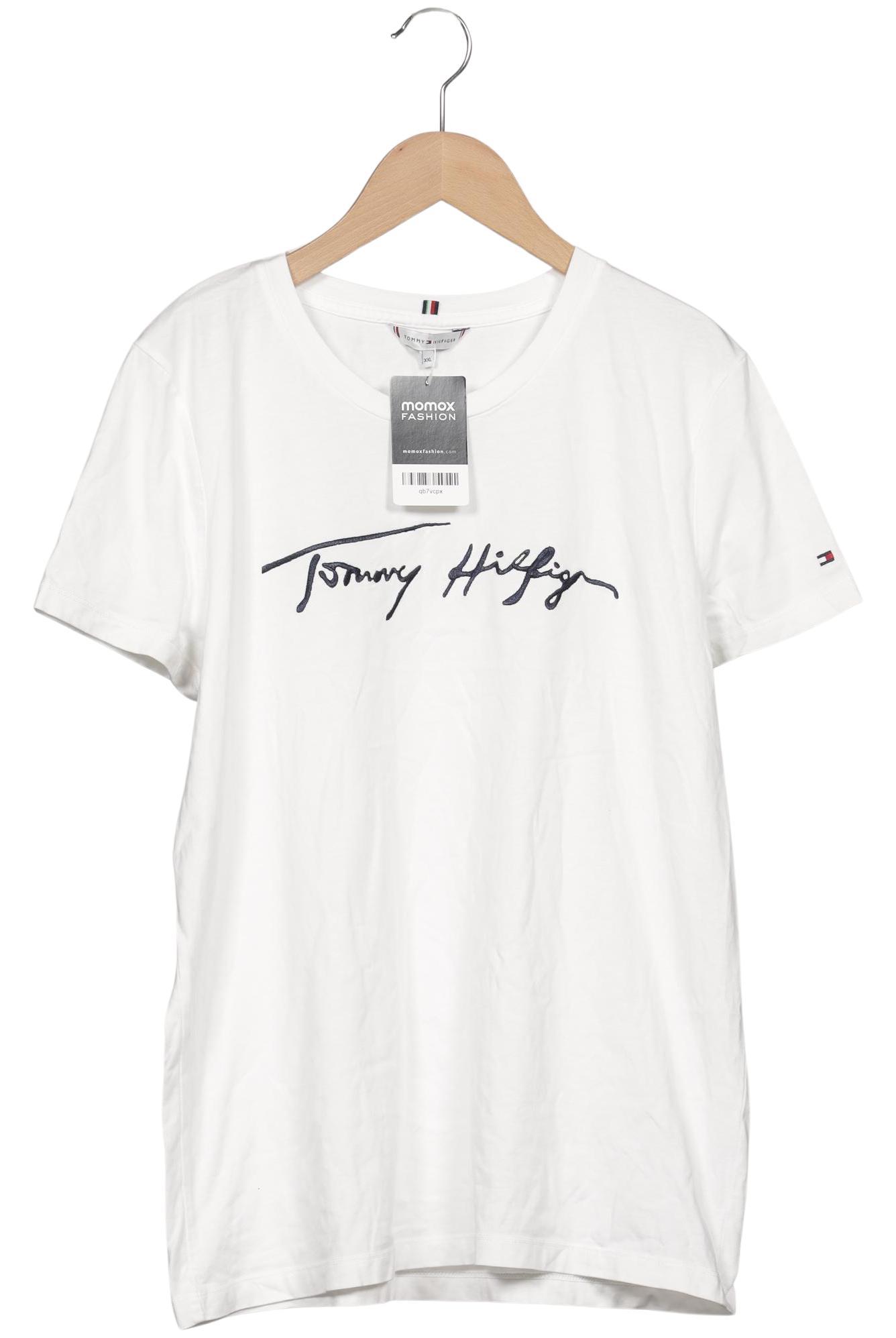 

Tommy Hilfiger Damen T-Shirt, weiß, Gr. 46