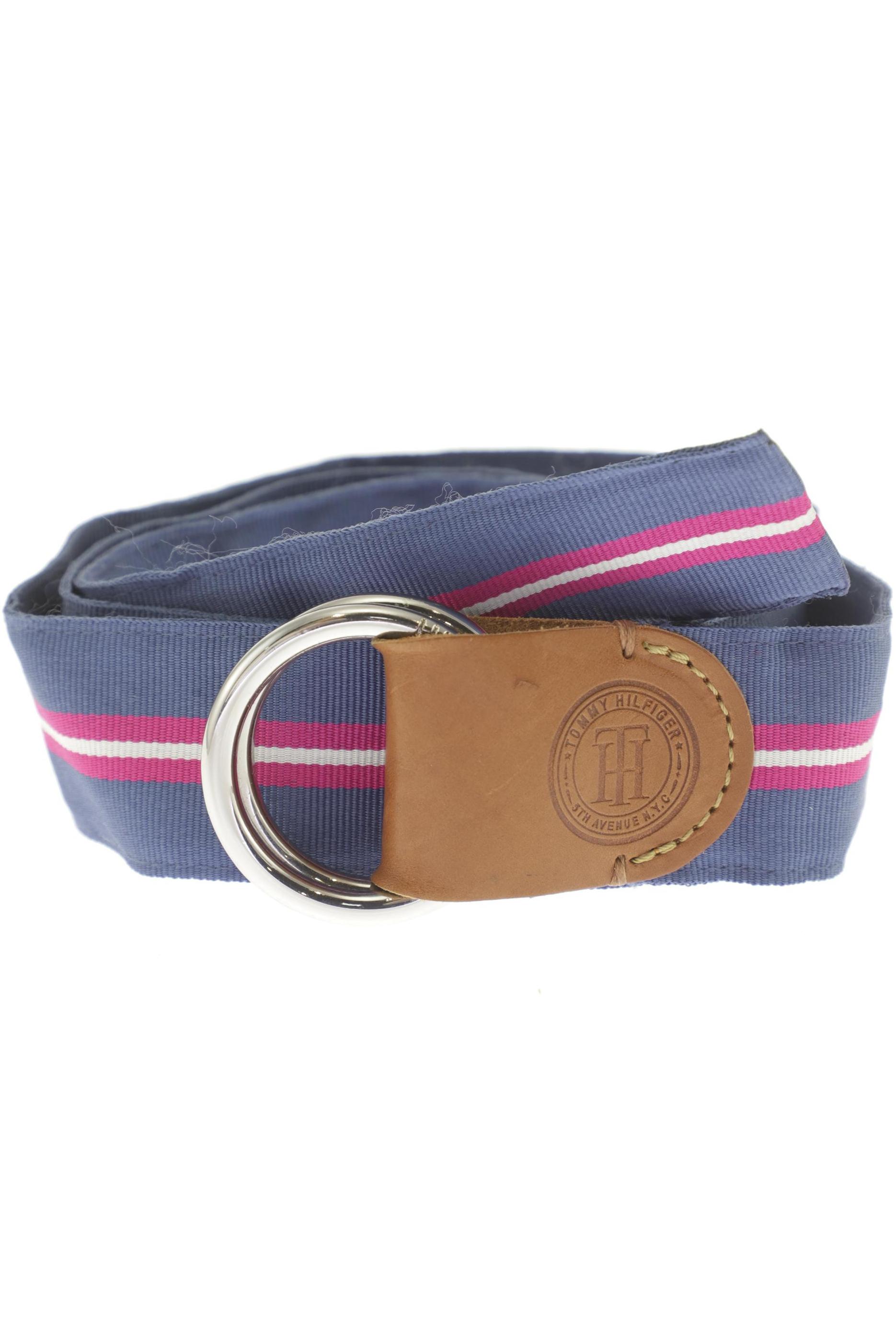 

Tommy Hilfiger Damen Gürtel, blau, Gr. 90
