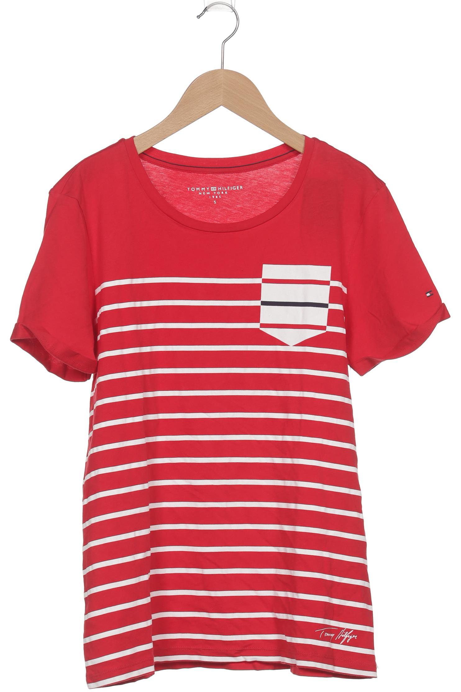 

Tommy Hilfiger Damen T-Shirt, rot, Gr. 36