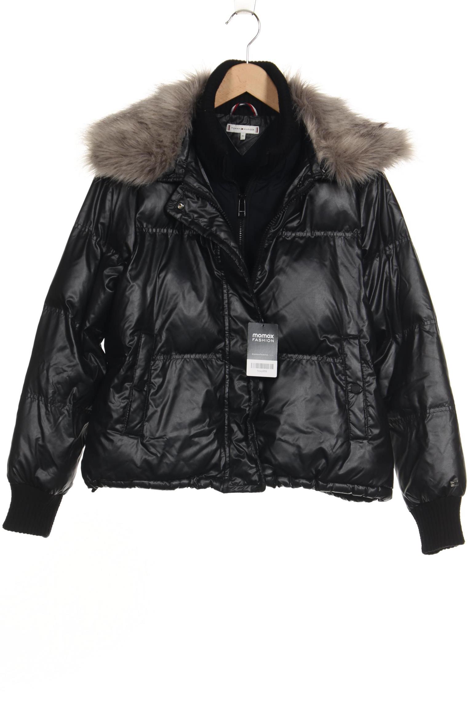 

Tommy Hilfiger Damen Jacke, schwarz, Gr. 34