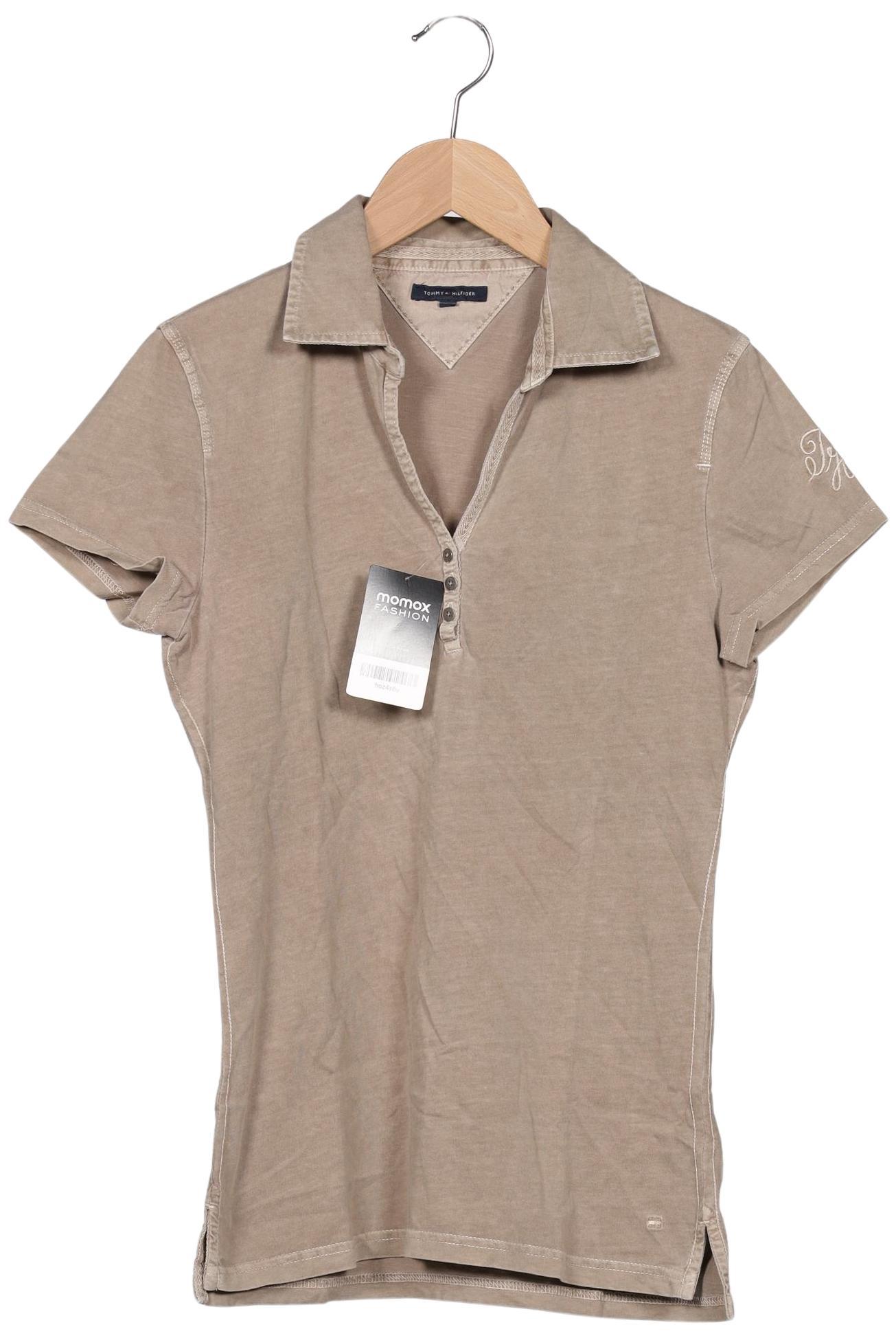 

Tommy Hilfiger Damen Poloshirt, beige, Gr. 36