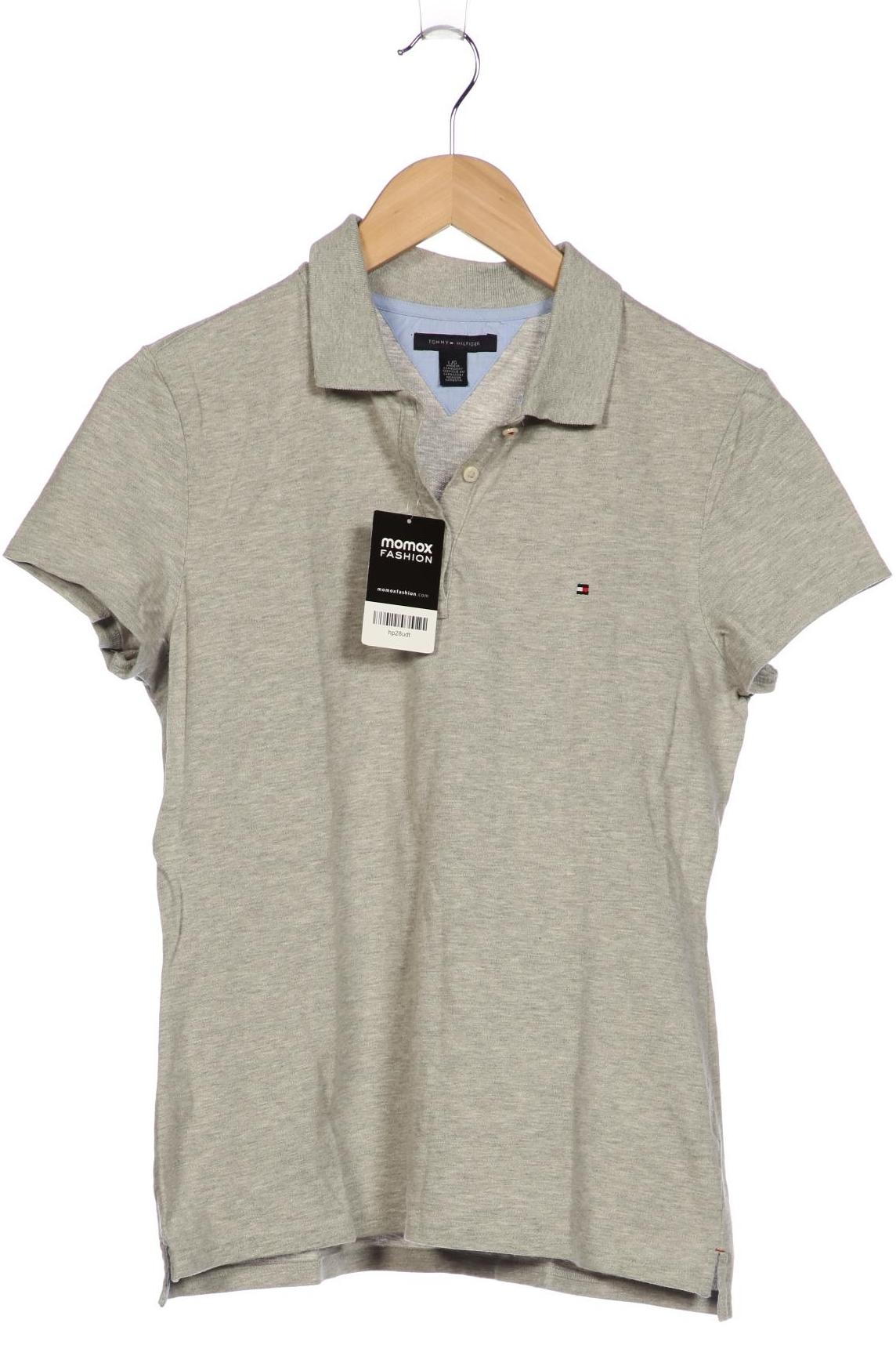 

Tommy Hilfiger Damen Poloshirt, grau, Gr. 42