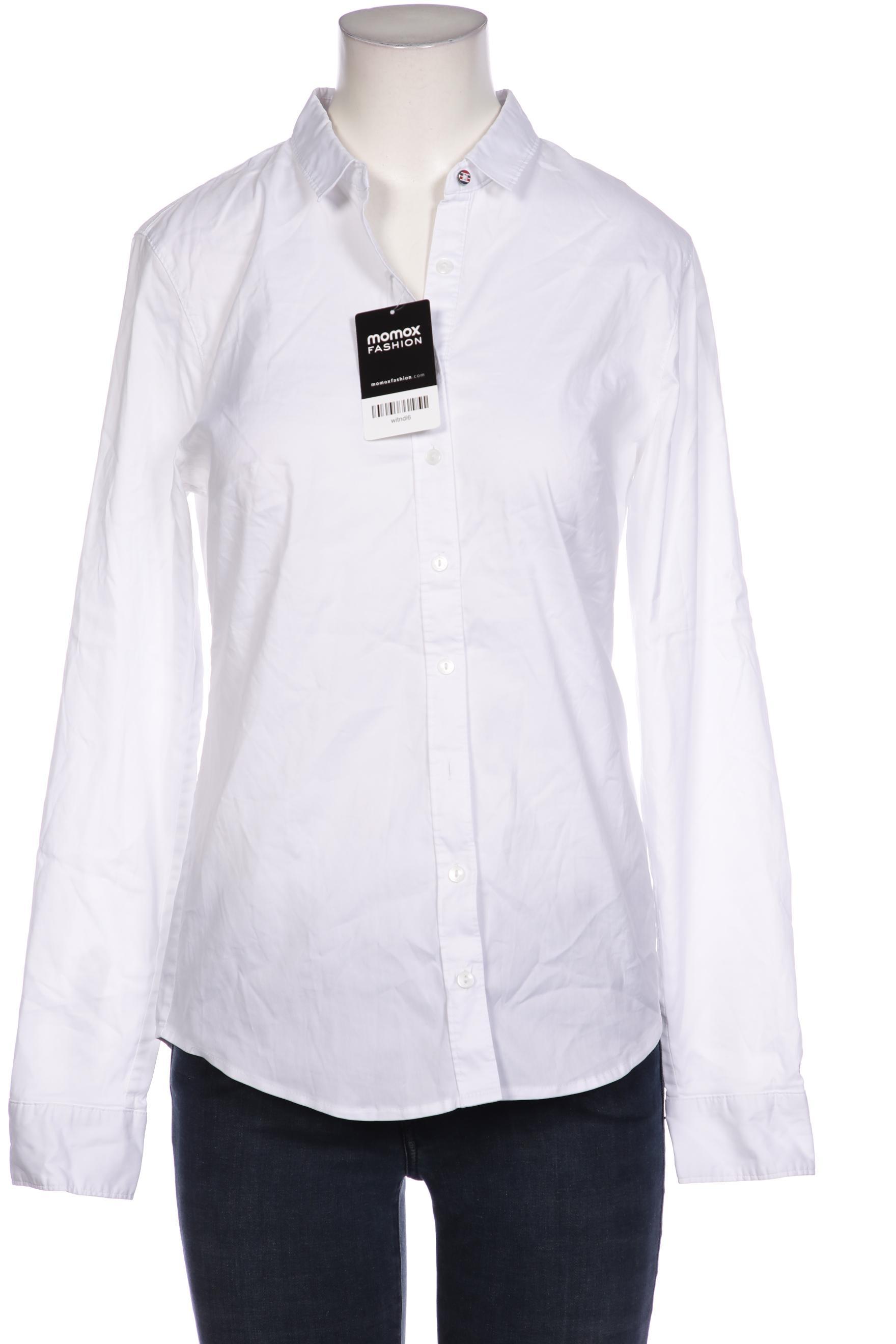 

Tommy Hilfiger Damen Bluse, weiß, Gr. 8