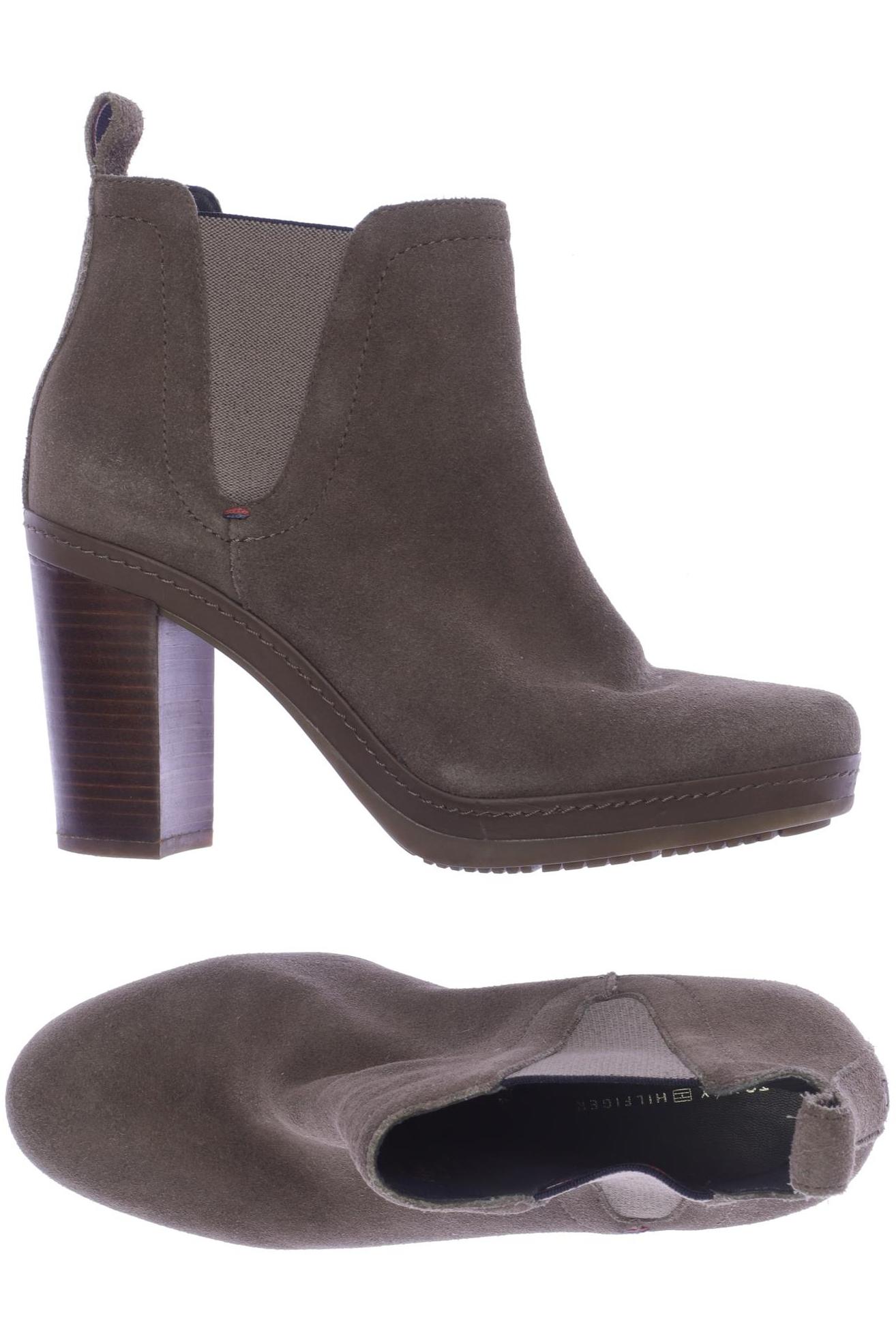 

Tommy Hilfiger Damen Stiefelette, braun, Gr. 39