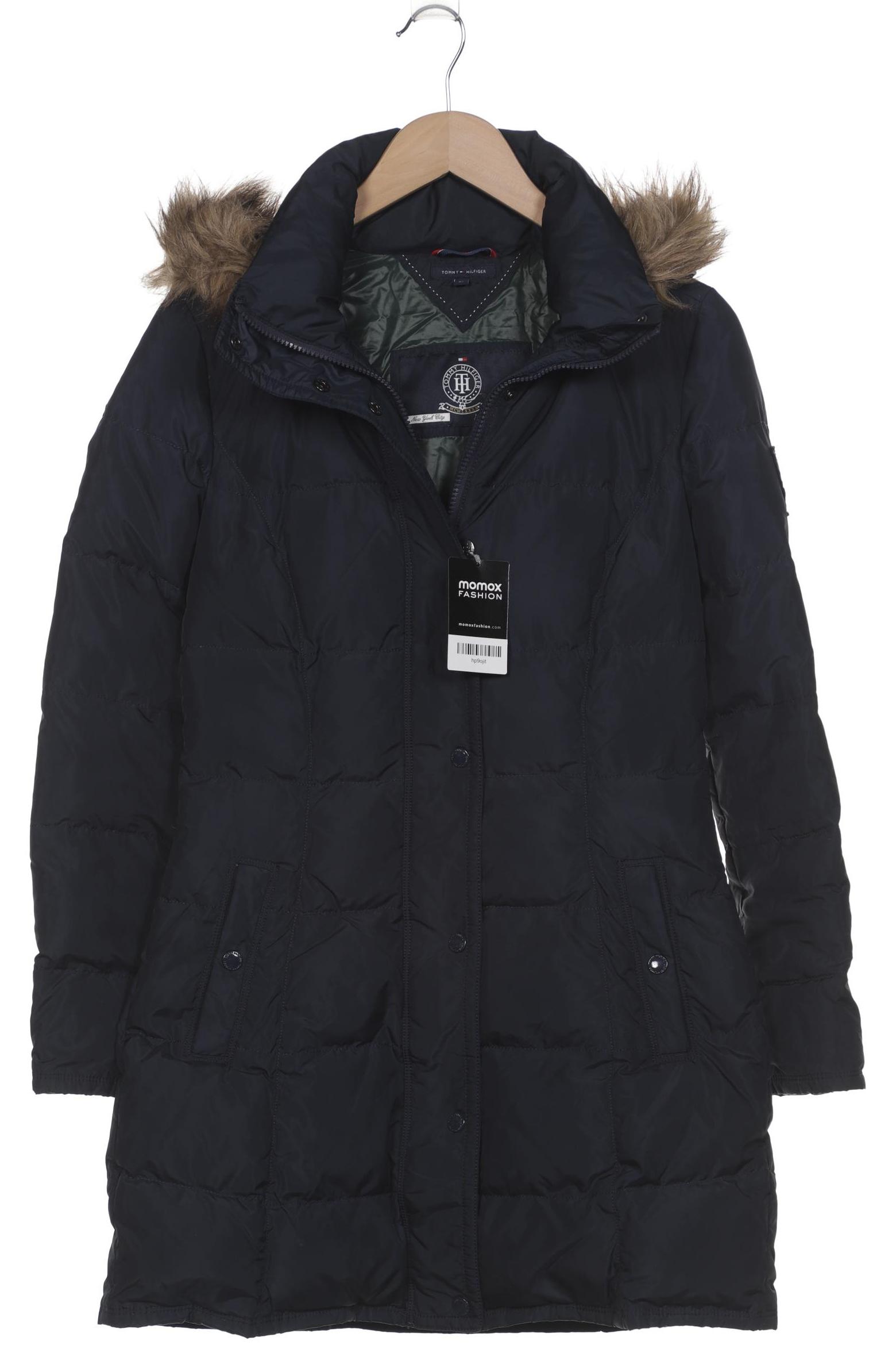 

Tommy Hilfiger Damen Mantel, marineblau, Gr. 36