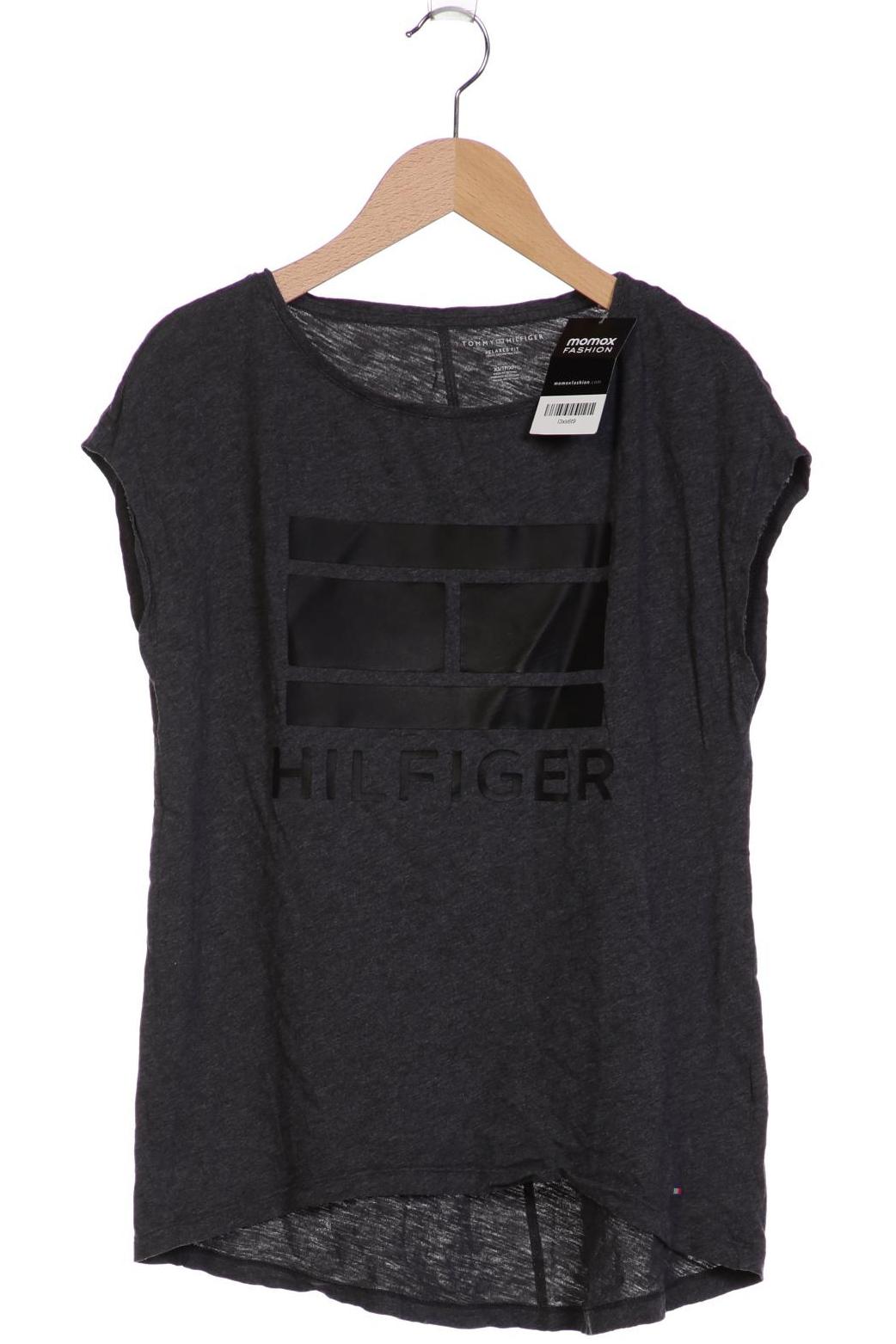 

Tommy Hilfiger Damen T-Shirt, grau, Gr. 34