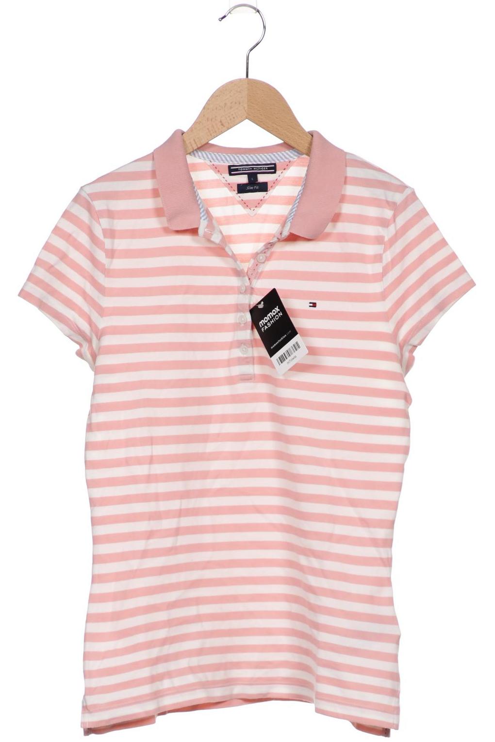 

Tommy Hilfiger Damen Poloshirt, pink, Gr. 42