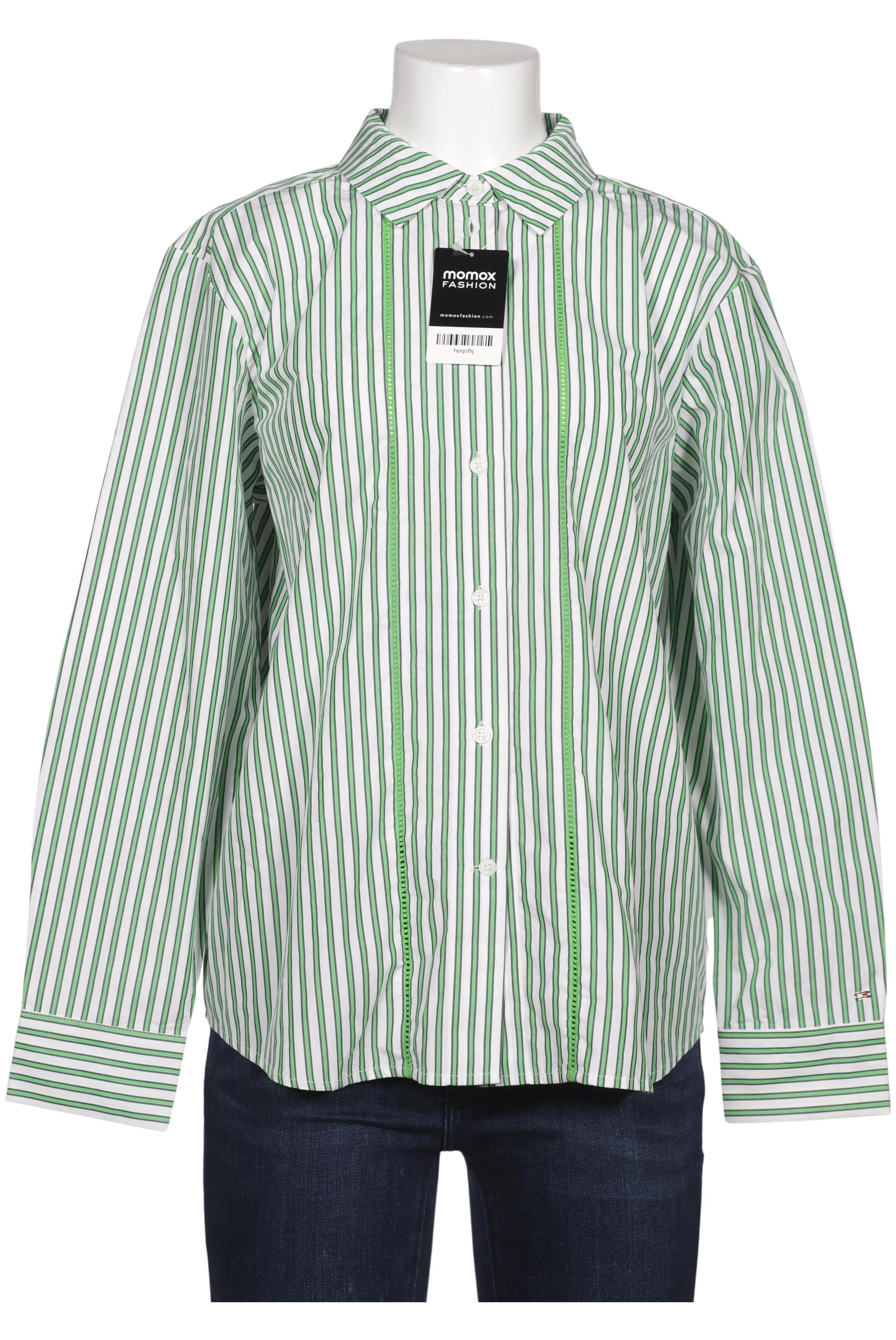 

Tommy Hilfiger Damen Bluse, grün, Gr. 38