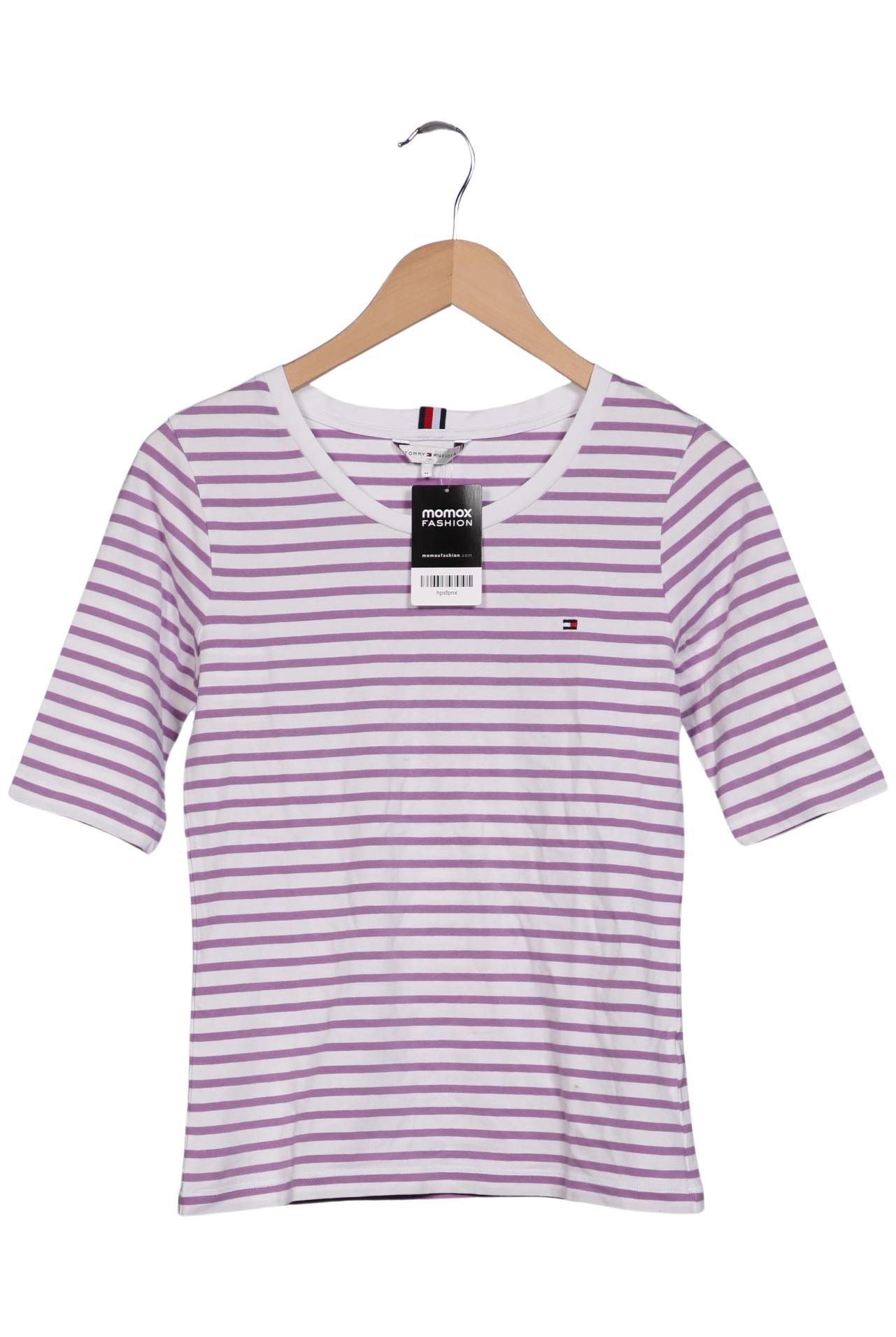 

Tommy Hilfiger Damen T-Shirt, flieder, Gr. 38