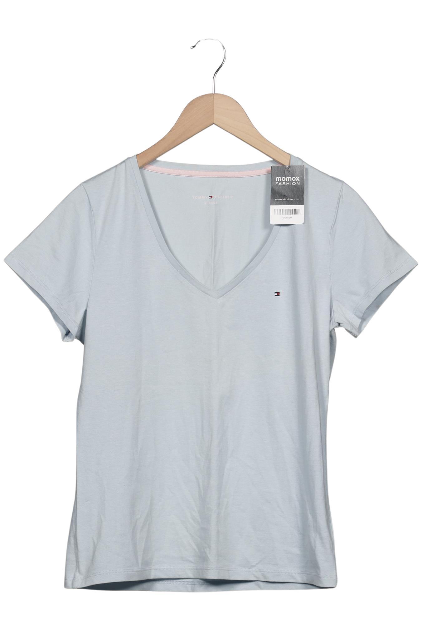 

Tommy Hilfiger Damen T-Shirt, hellblau, Gr. 44