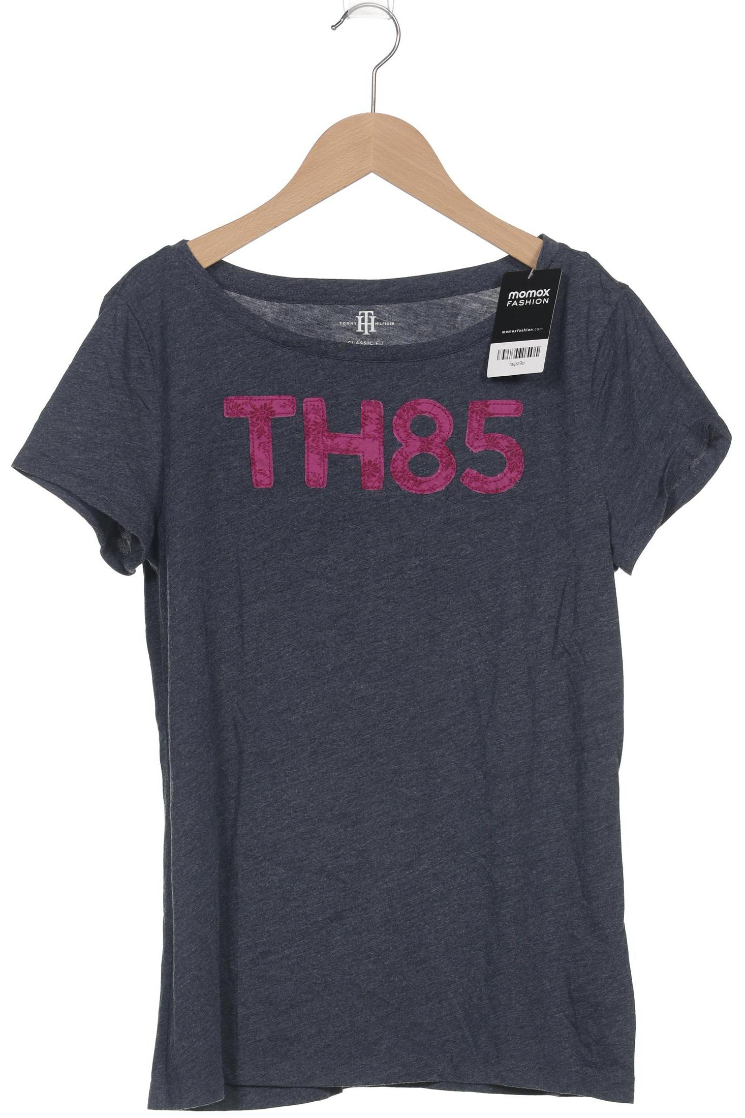 

Tommy Hilfiger Damen T-Shirt, marineblau, Gr. 38