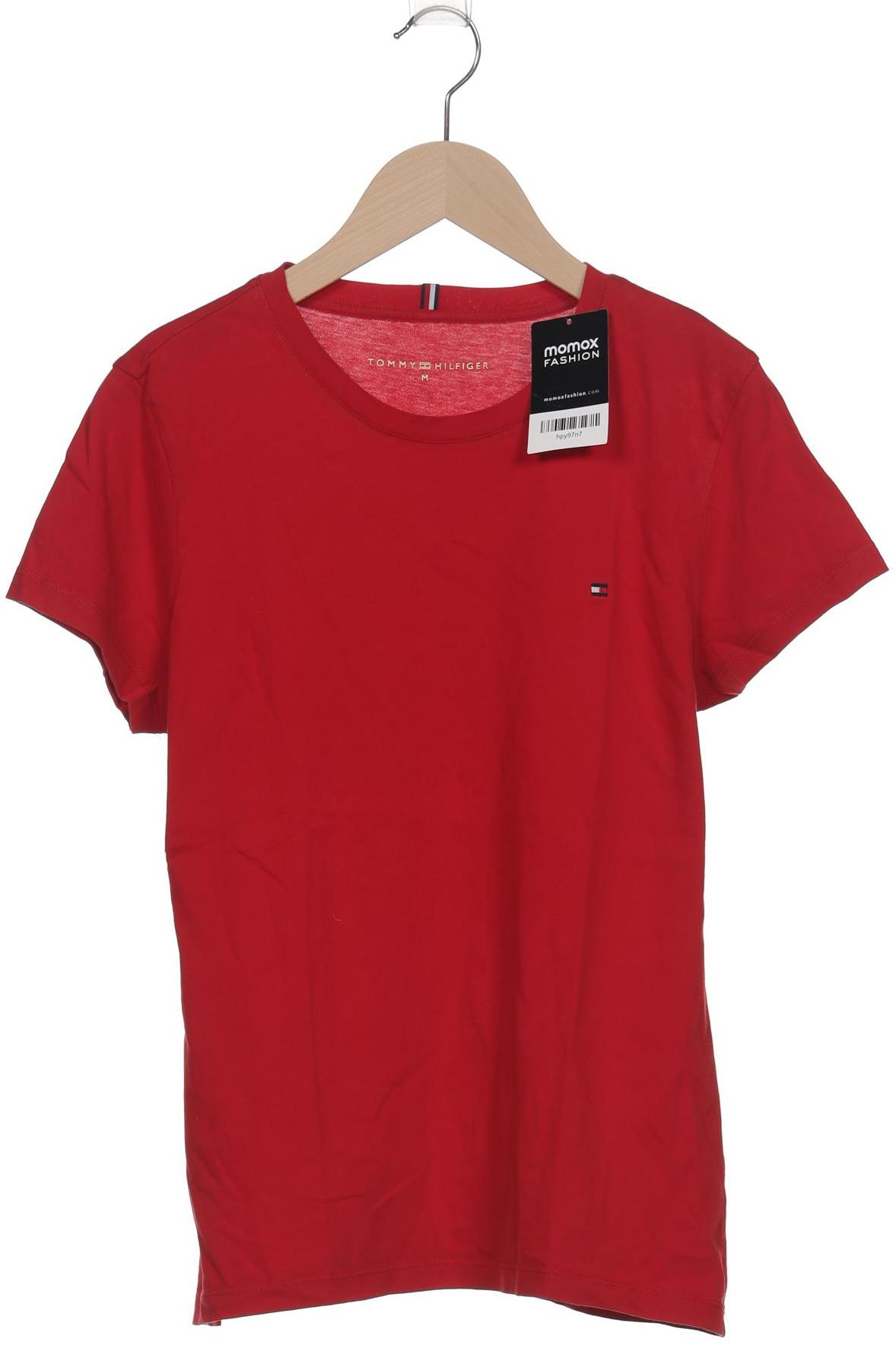 

Tommy Hilfiger Damen T-Shirt, rot, Gr. 38