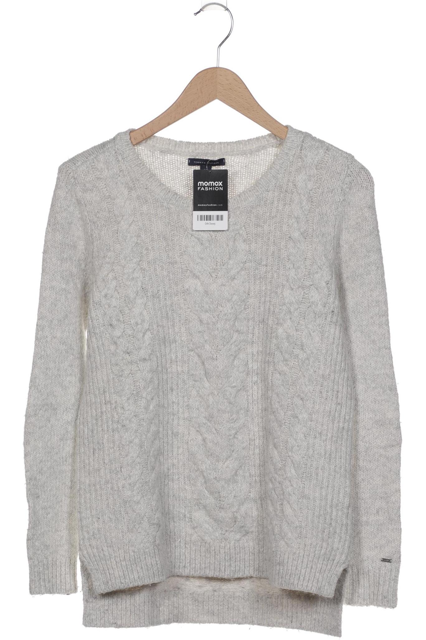 

Tommy Hilfiger Damen Pullover, grau, Gr. 36