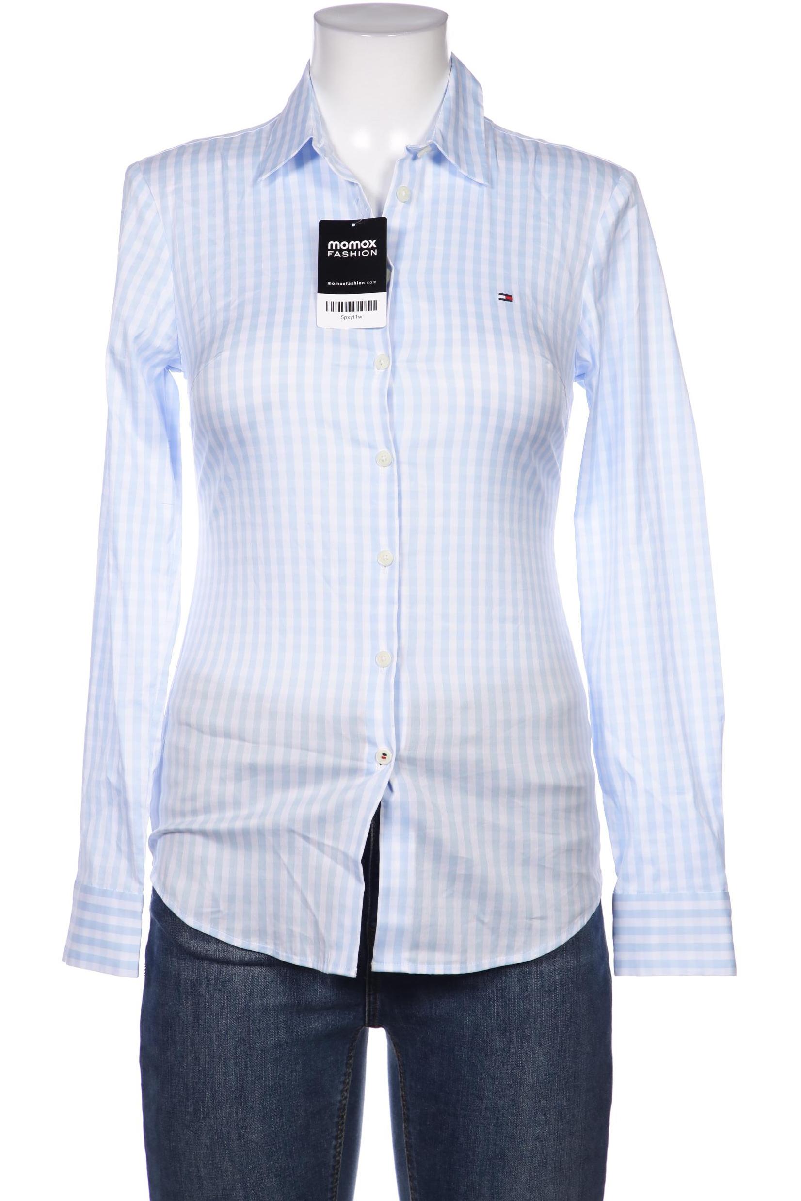 

Tommy Hilfiger Damen Bluse, hellblau, Gr. 36