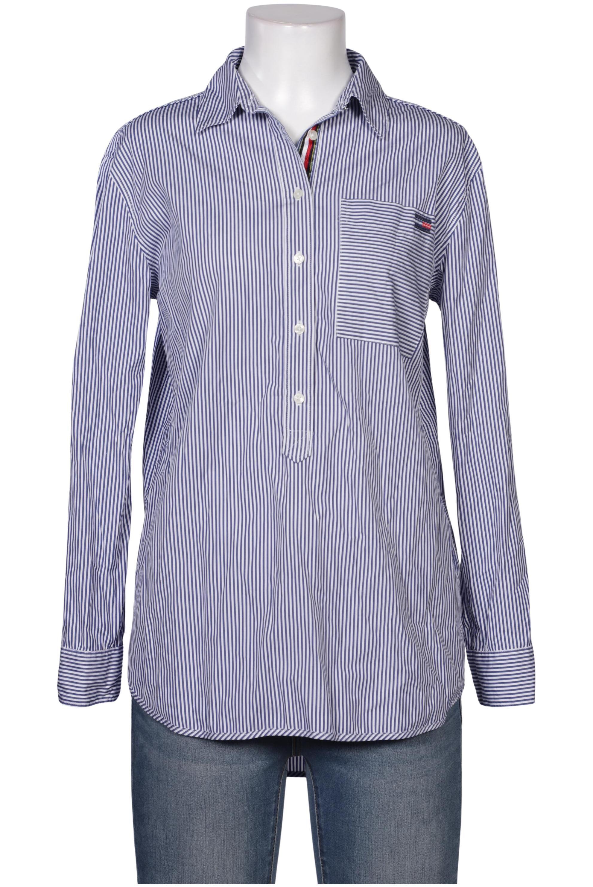 

Tommy Hilfiger Damen Bluse, blau, Gr. 6