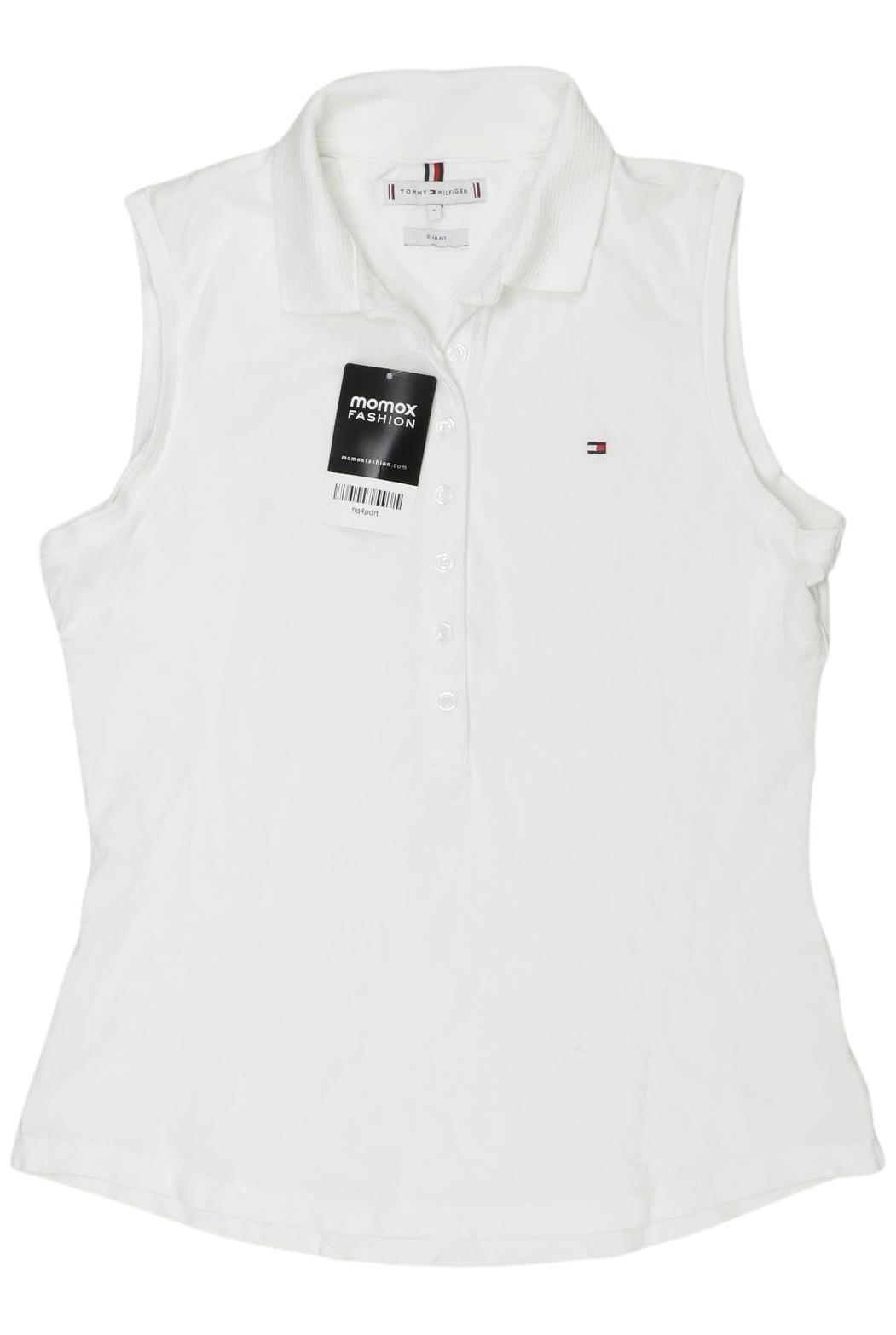 

Tommy Hilfiger Damen Poloshirt, weiß, Gr. 36