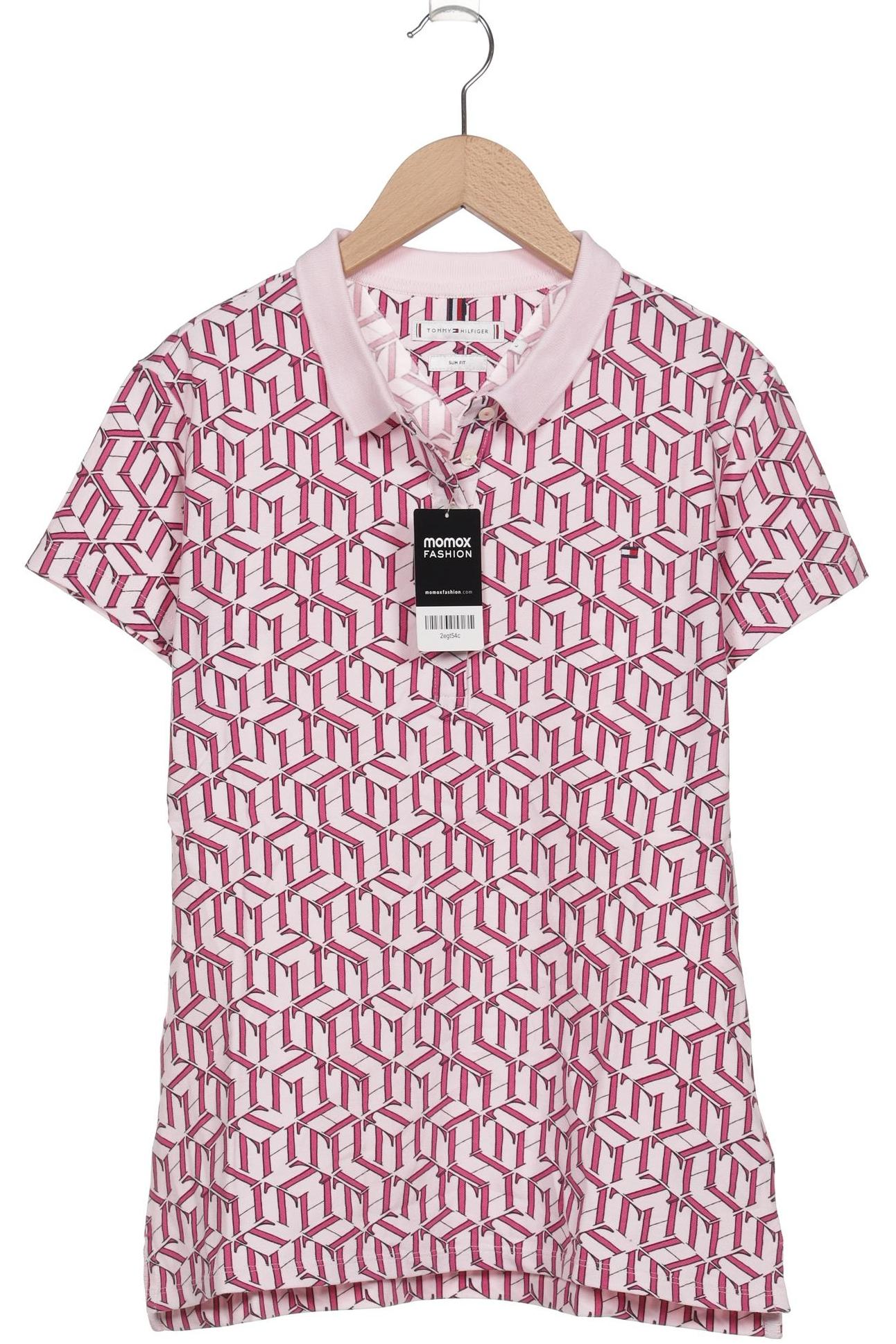 

Tommy Hilfiger Damen Poloshirt, pink, Gr. 42
