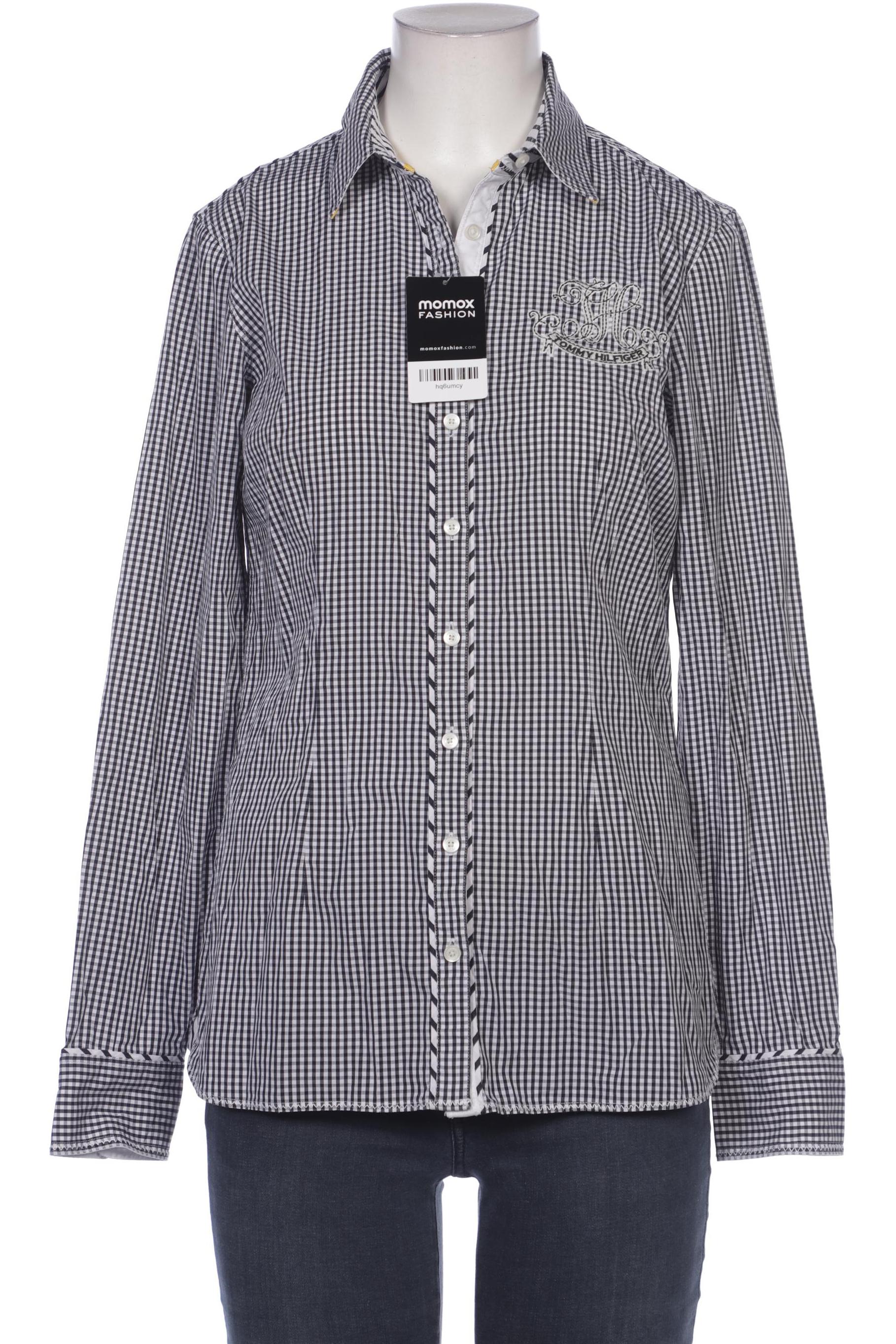 

Tommy Hilfiger Damen Bluse, grau, Gr. 6