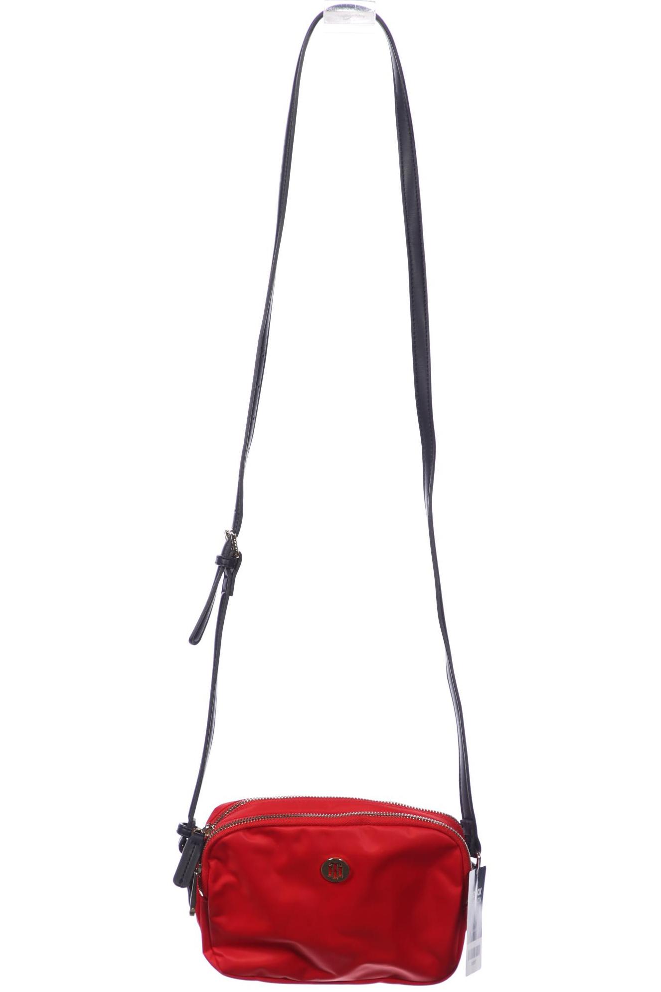 

Tommy Hilfiger Damen Handtasche, rot, Gr.