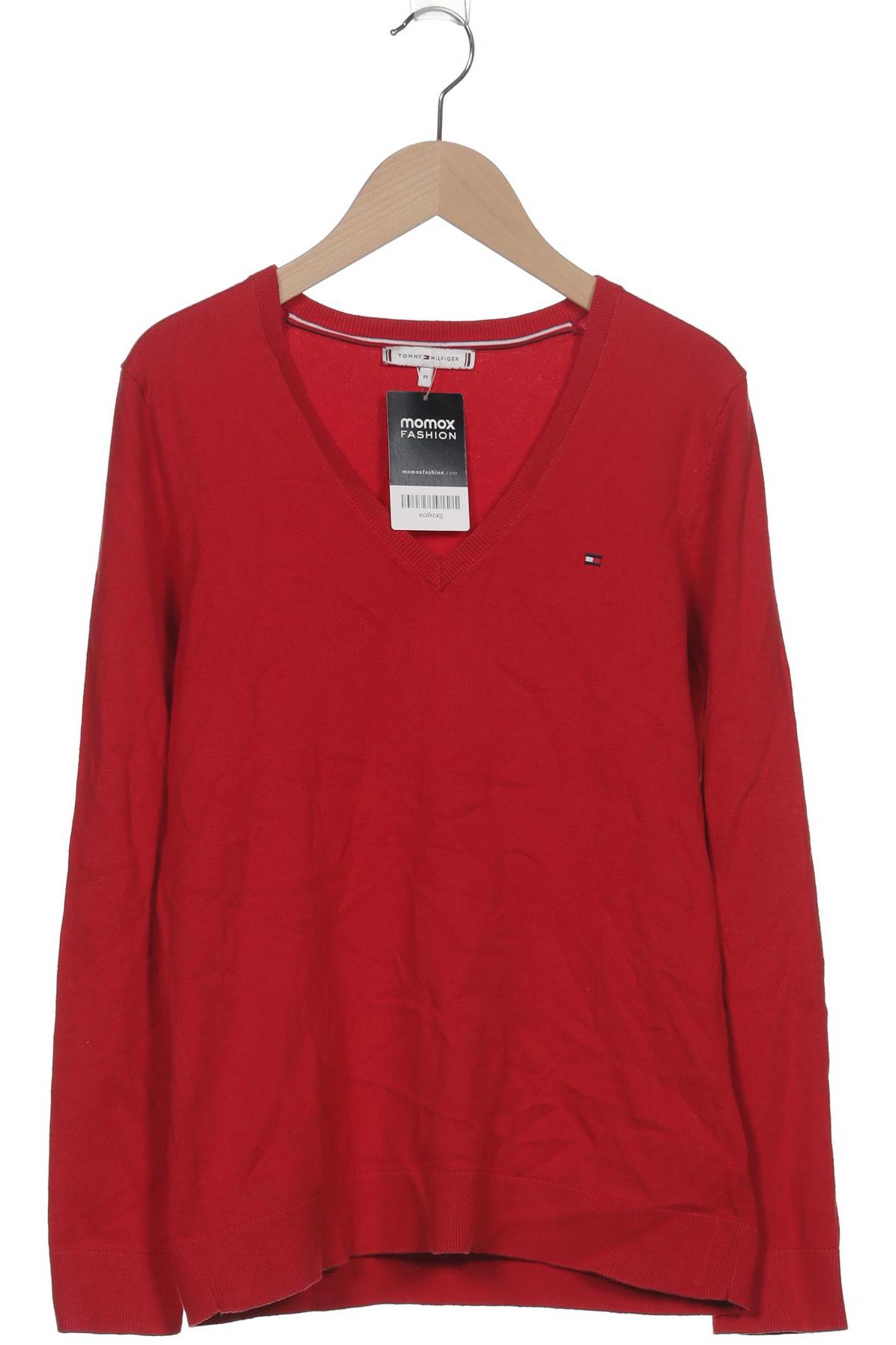 

Tommy Hilfiger Damen Pullover, rot, Gr. 38
