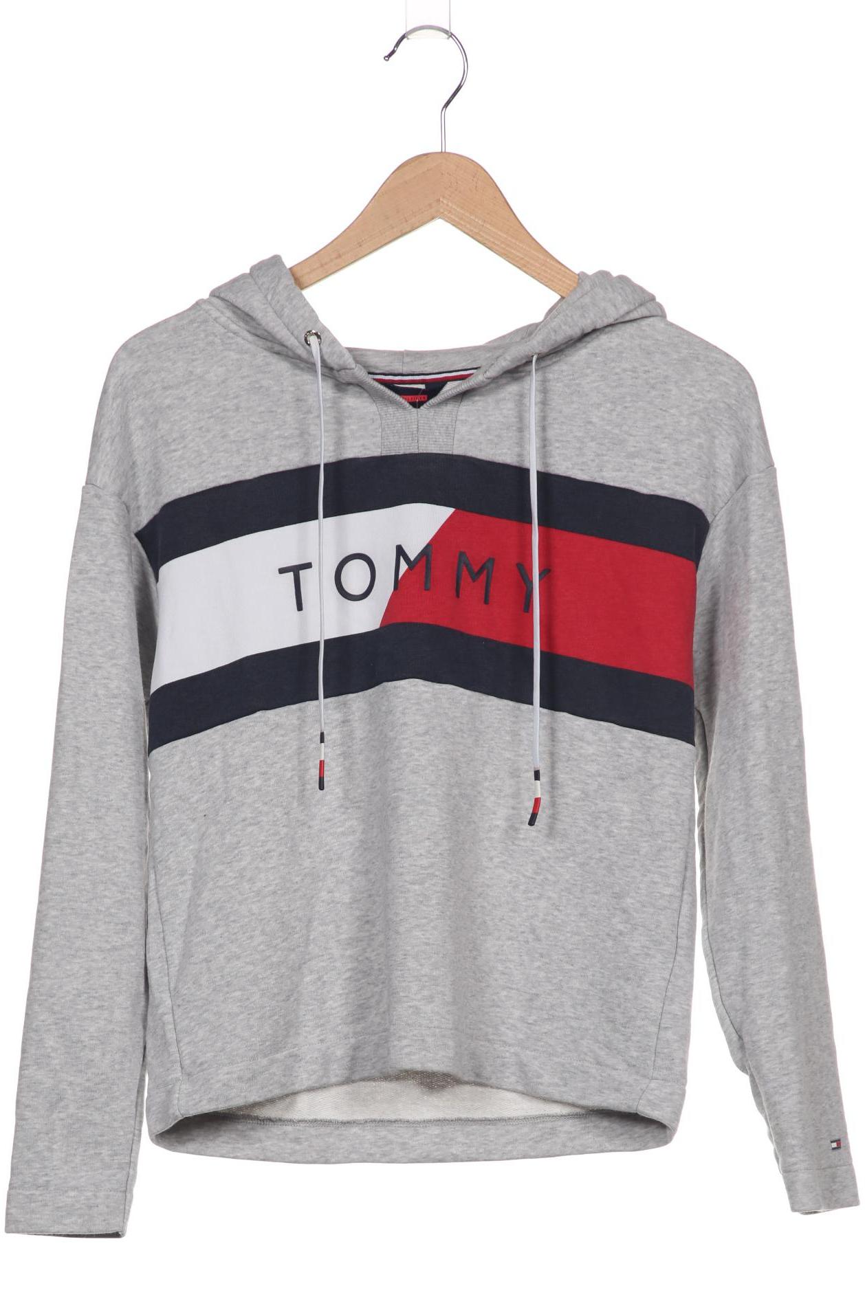 

Tommy Hilfiger Damen Kapuzenpullover, grau